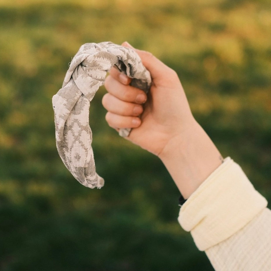 Leyla Ethno light Olive