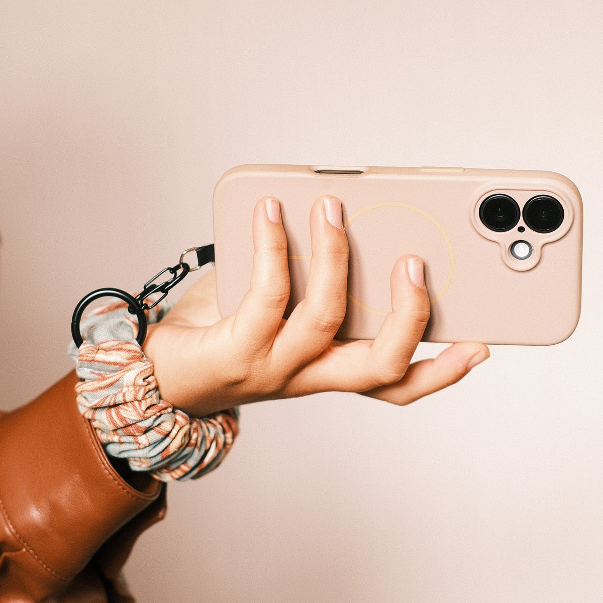 HandyScrunchie – Blattzauber Salbei