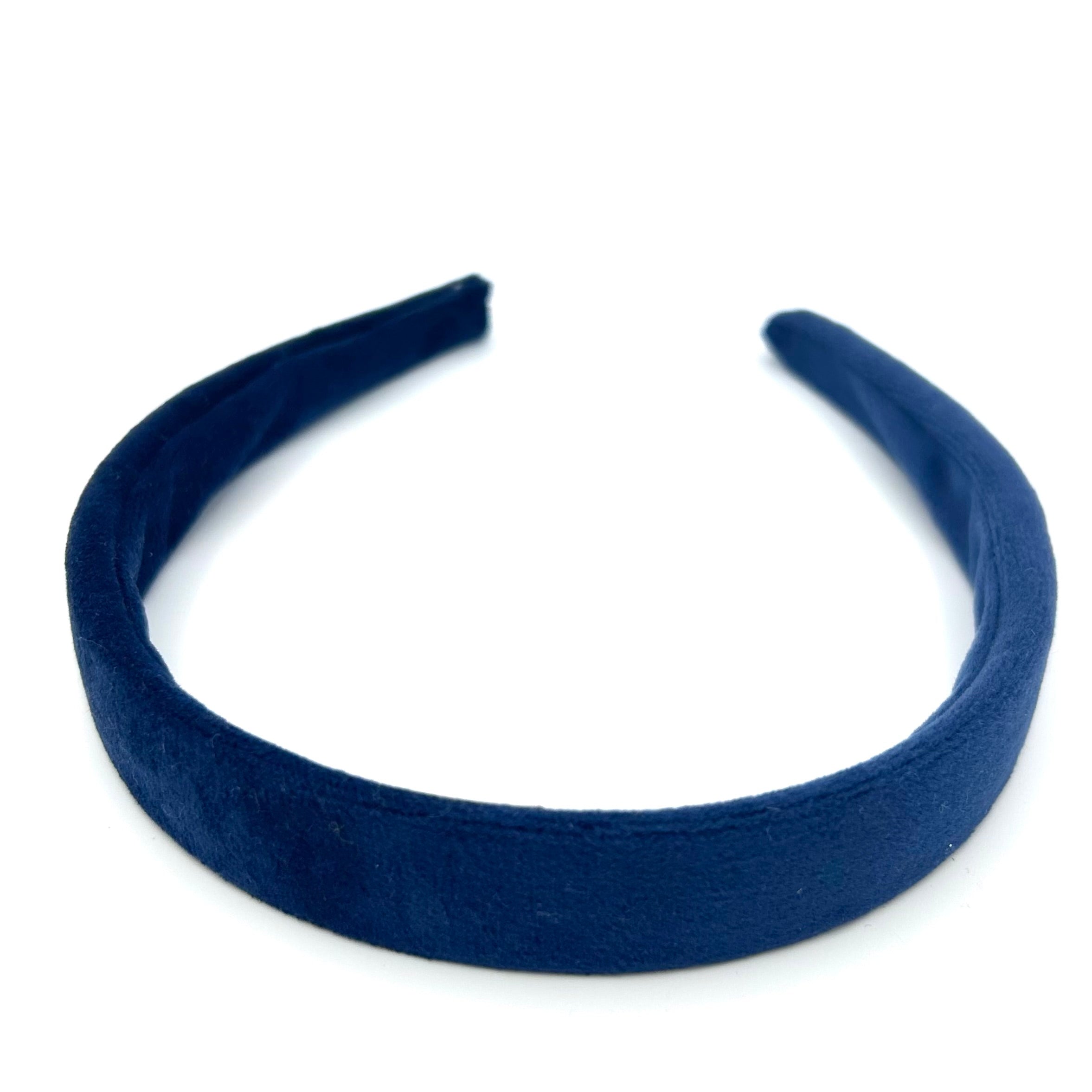 Anna - Samt Dunkelblau