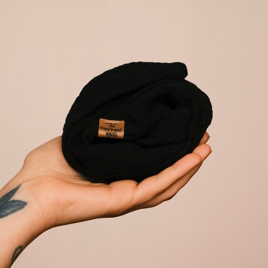 Dutti Musselin Schwarz