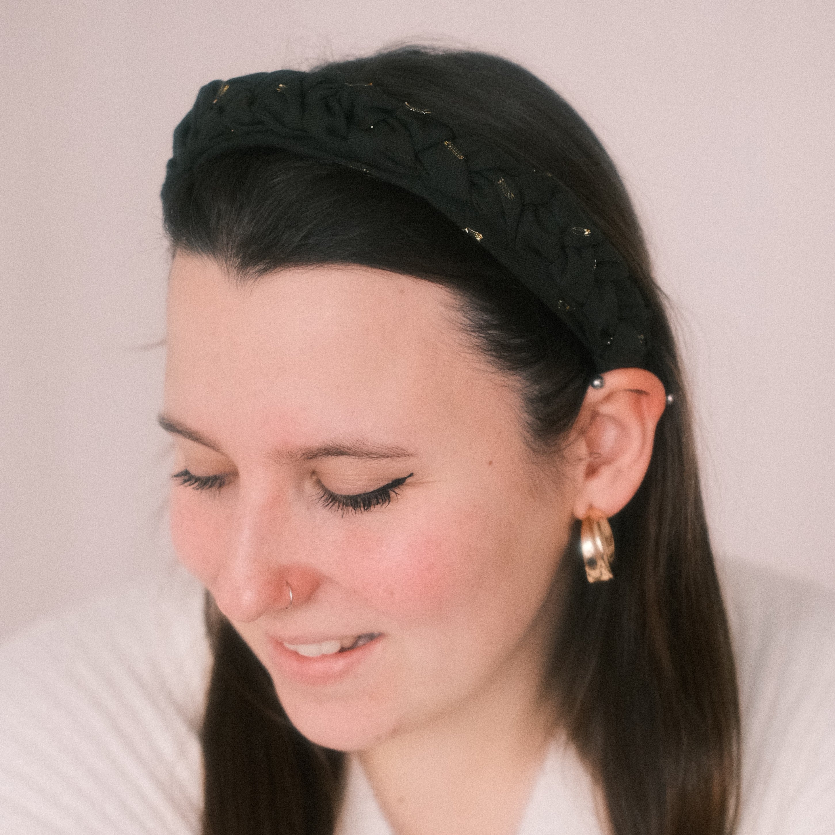 Elisabeth - Sparkle Khaki