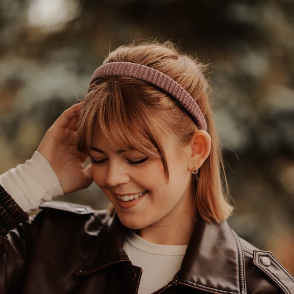 Anna - Pastelllila Breitcord