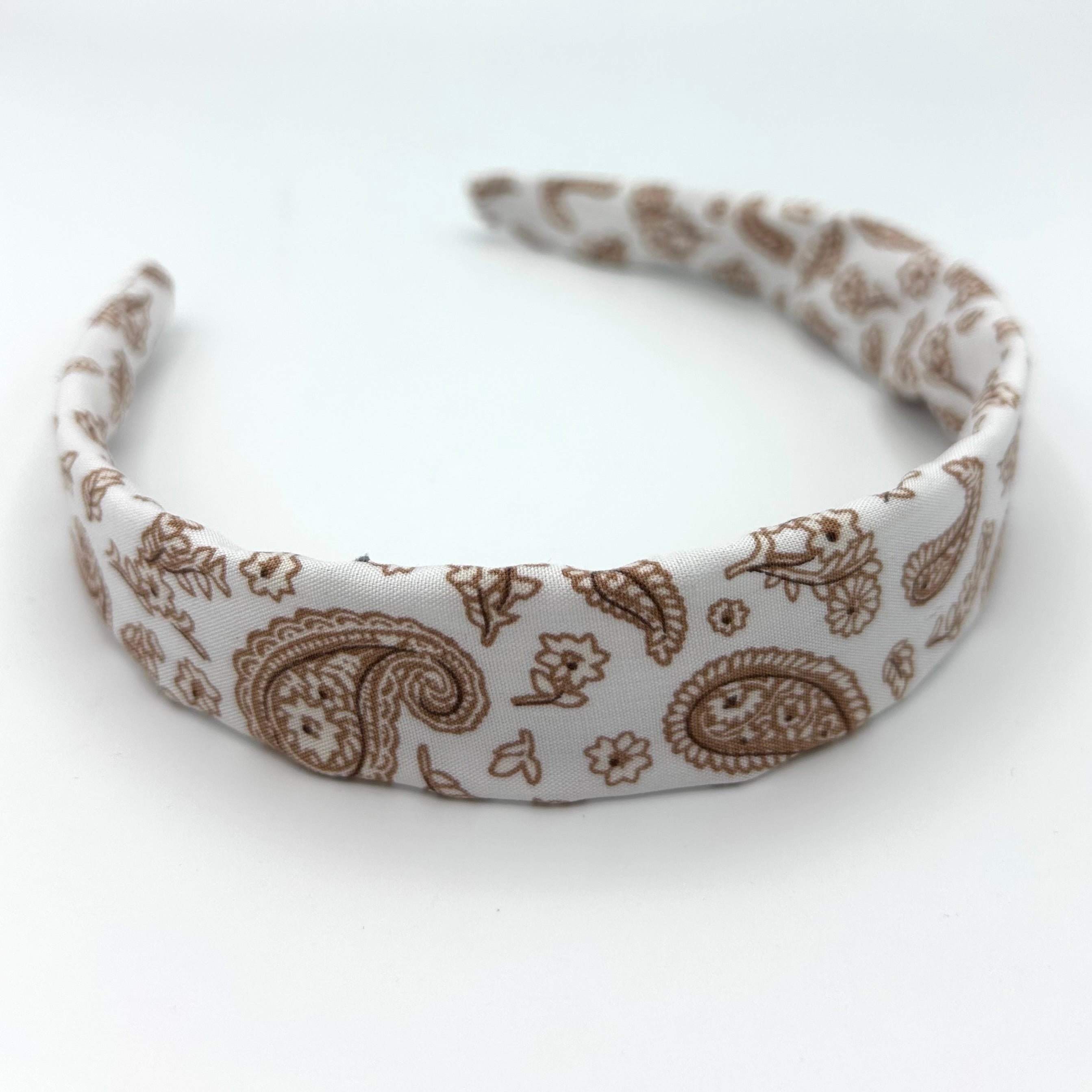 Anne - Vintage Paisley Weiß