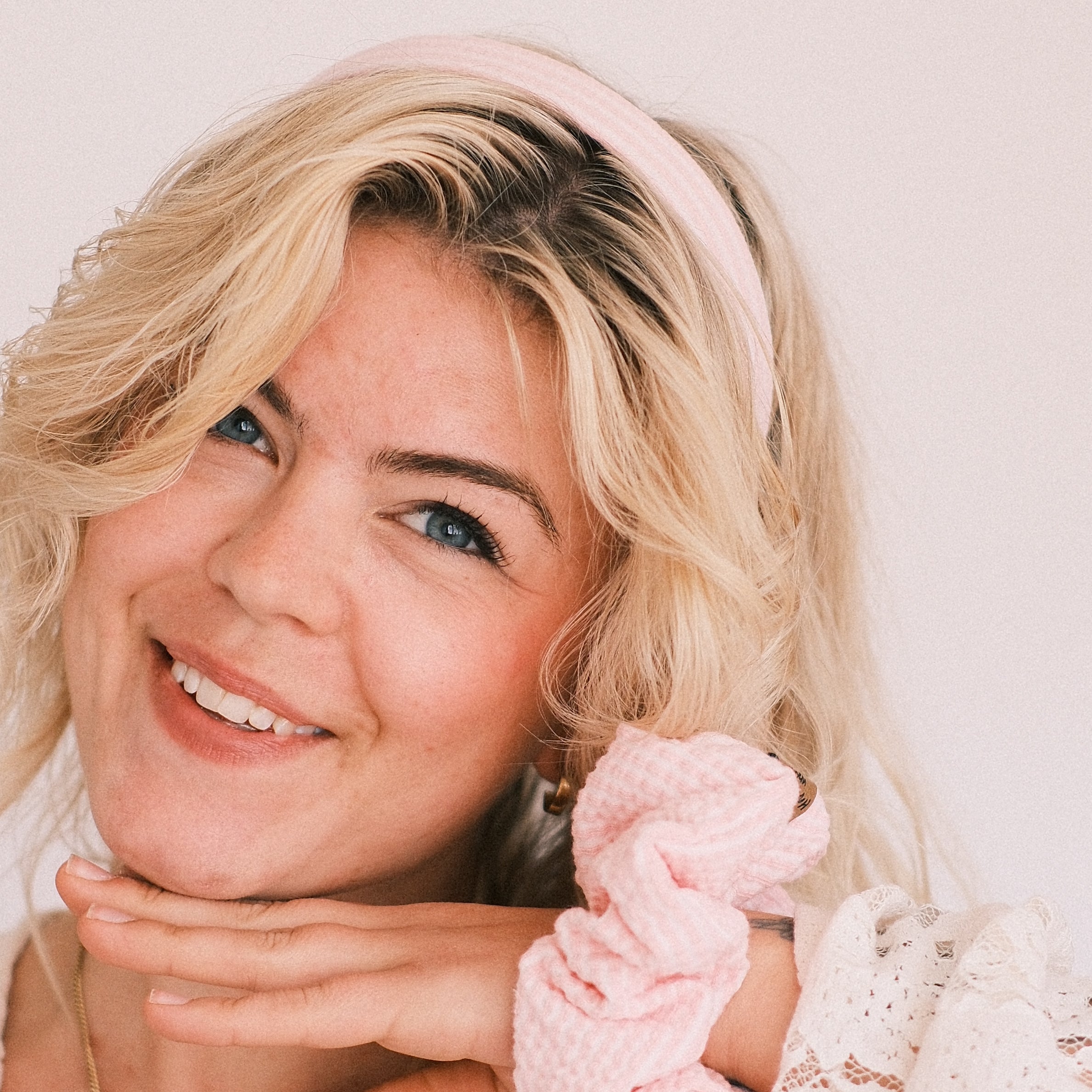Big Scrunchie - Cotton Candy