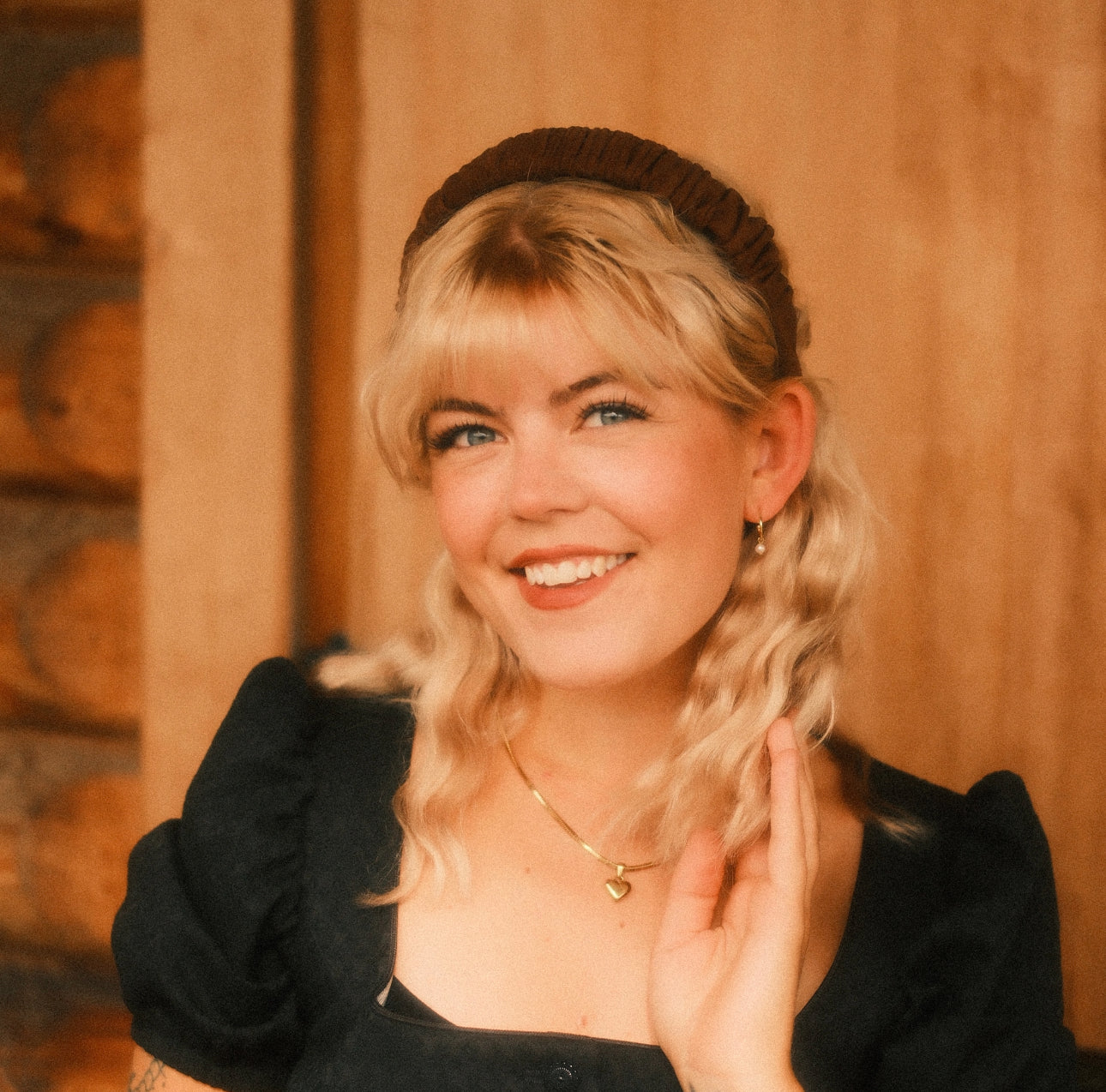 Ronja - Dirndl Braun