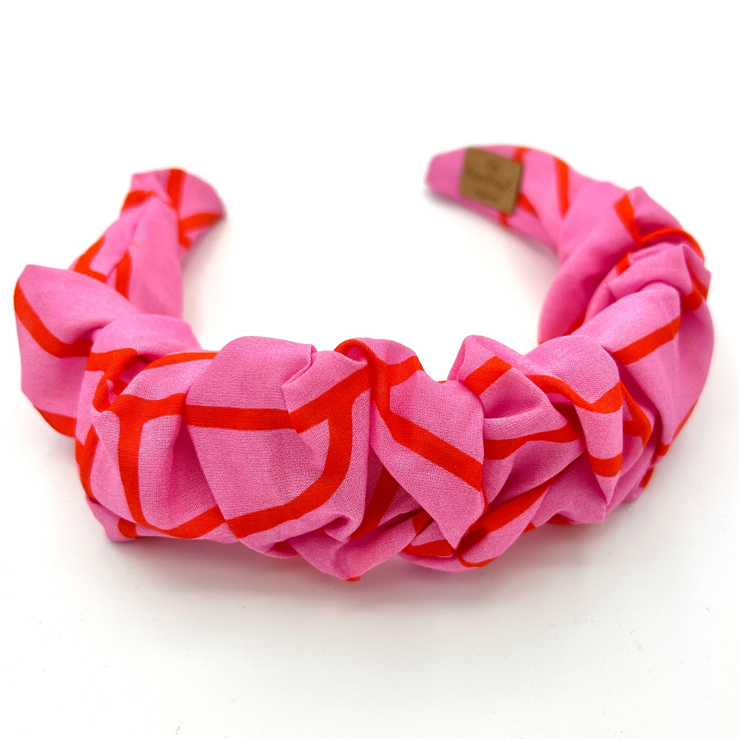 Mimi - Neon Muster Rosa/Orange