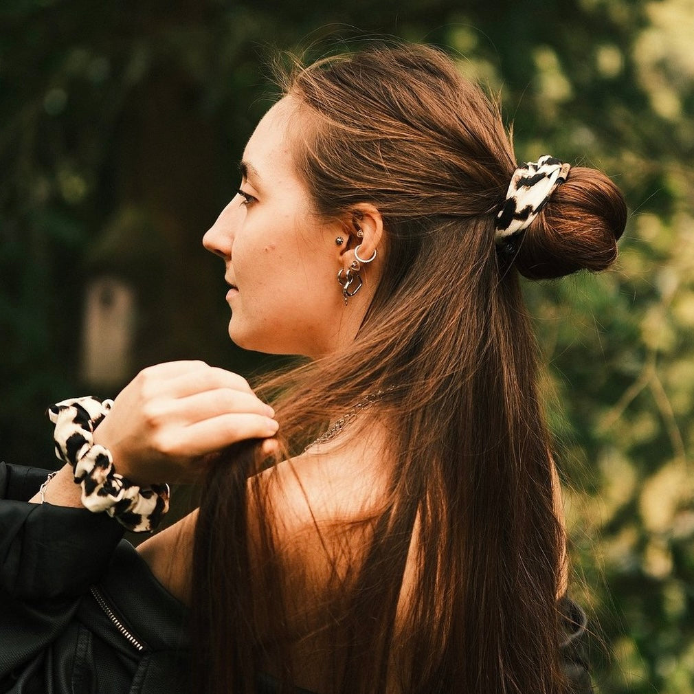Scrunchie „Oh Leo“