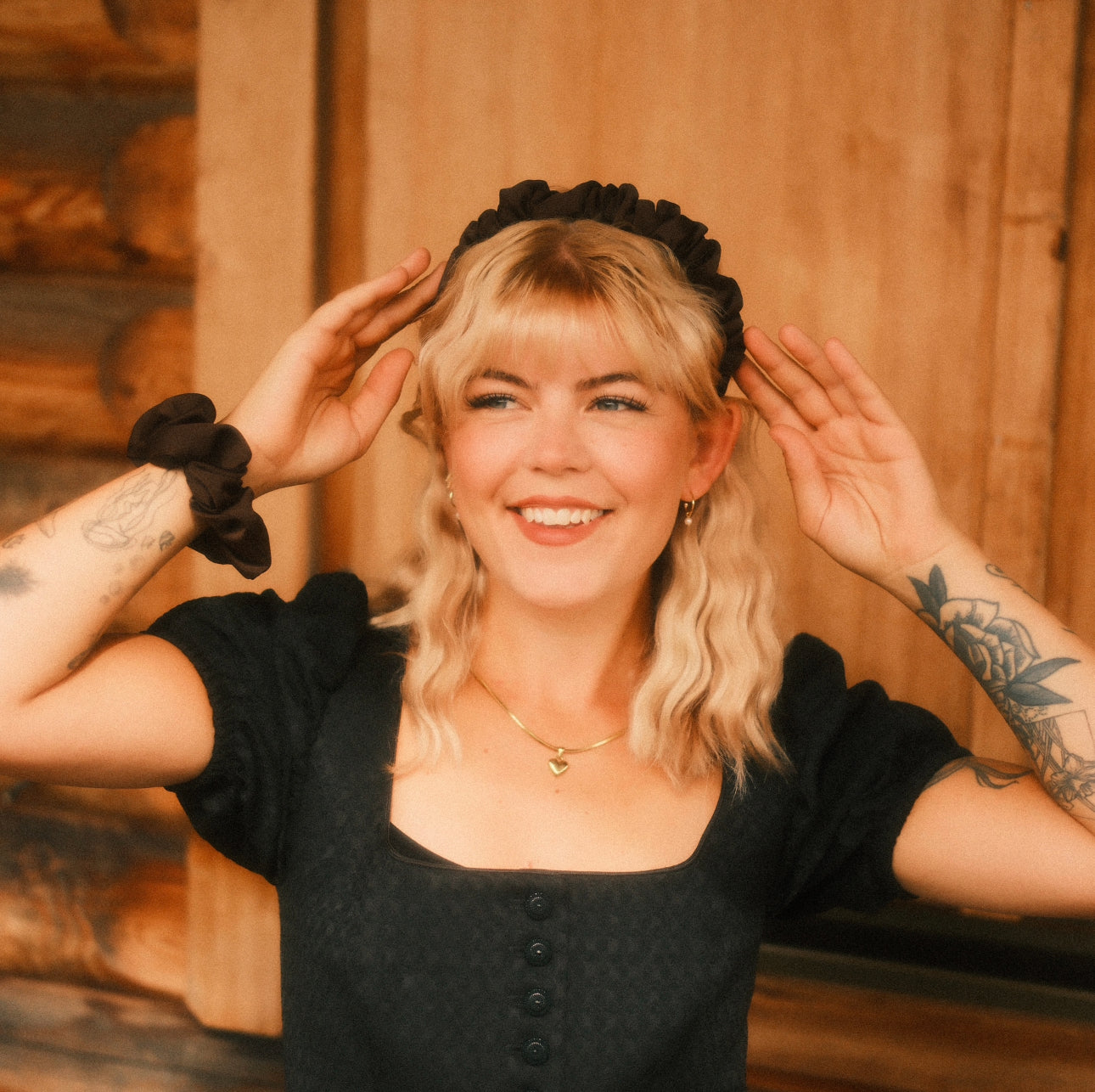 Melli - chocolate brown