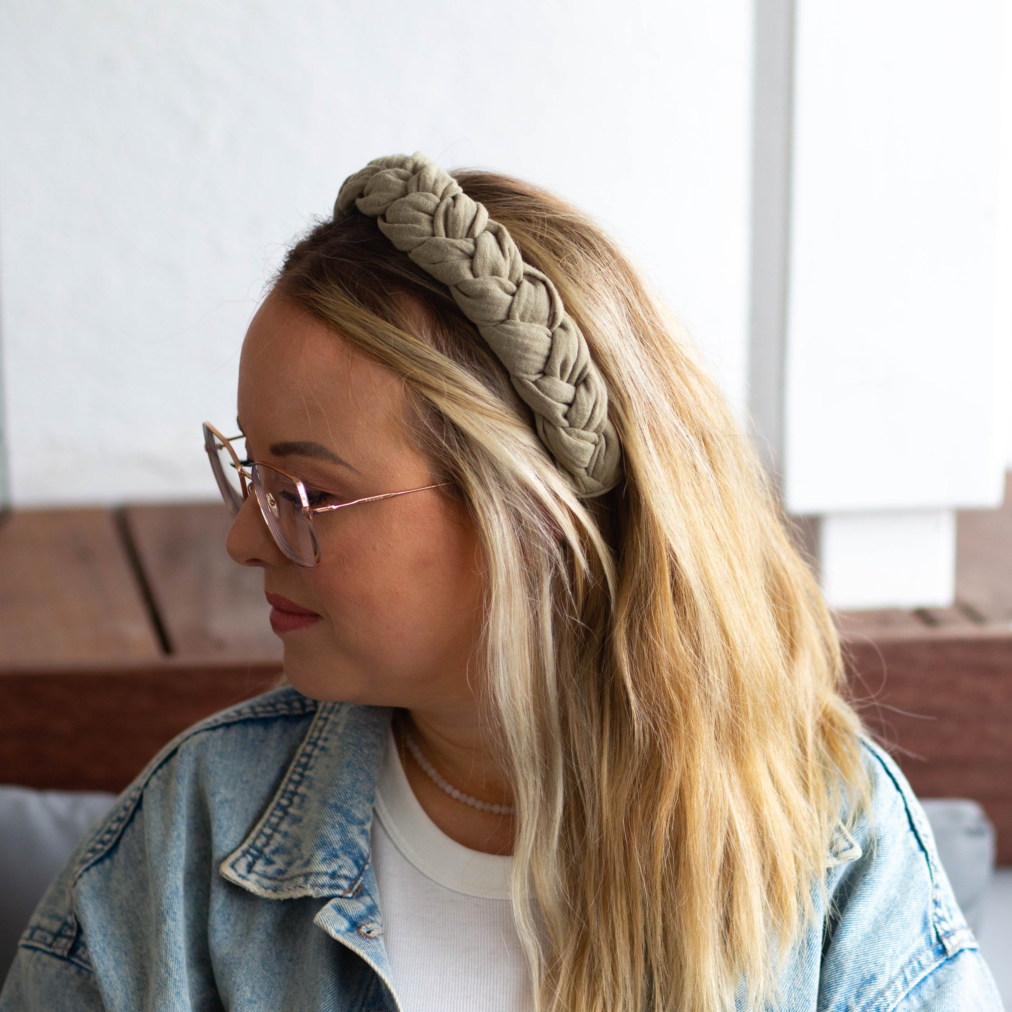 Carlotta in breit - Pistazie