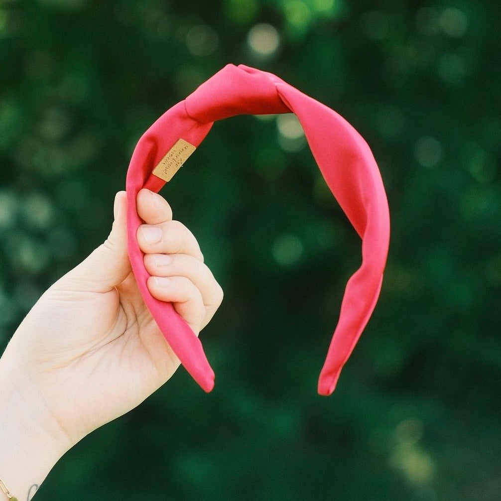 Rosalie - pink Satin