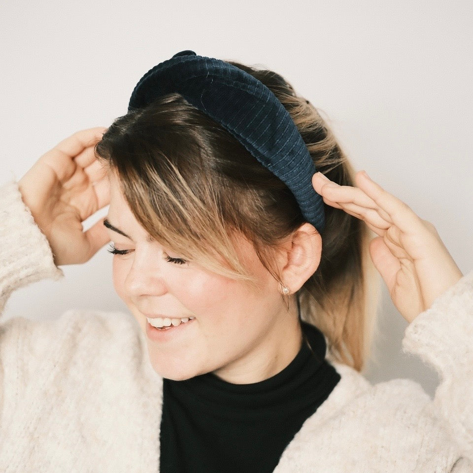 Fritzi - Cord Dunkelblau