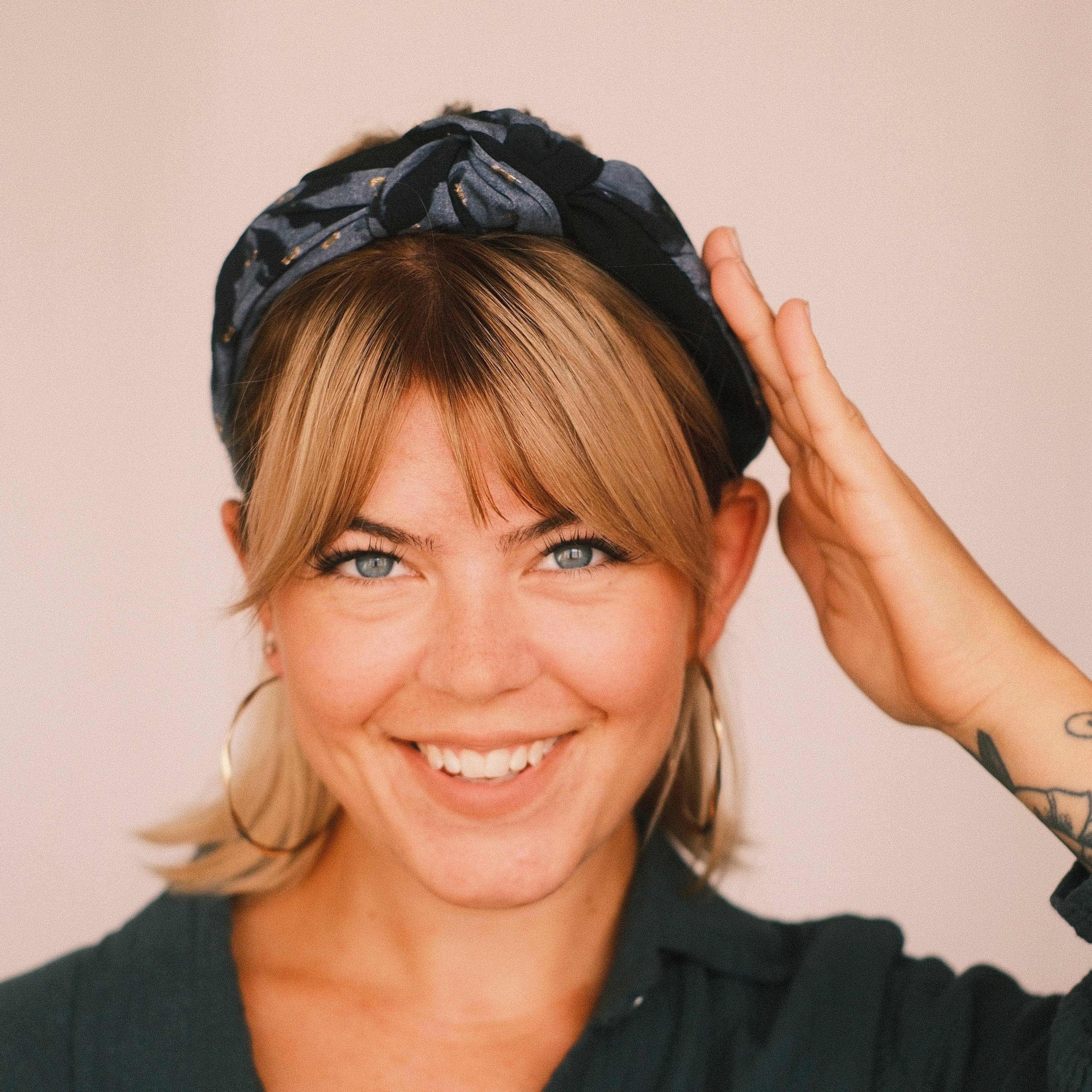 Frieda - Midnight Blue