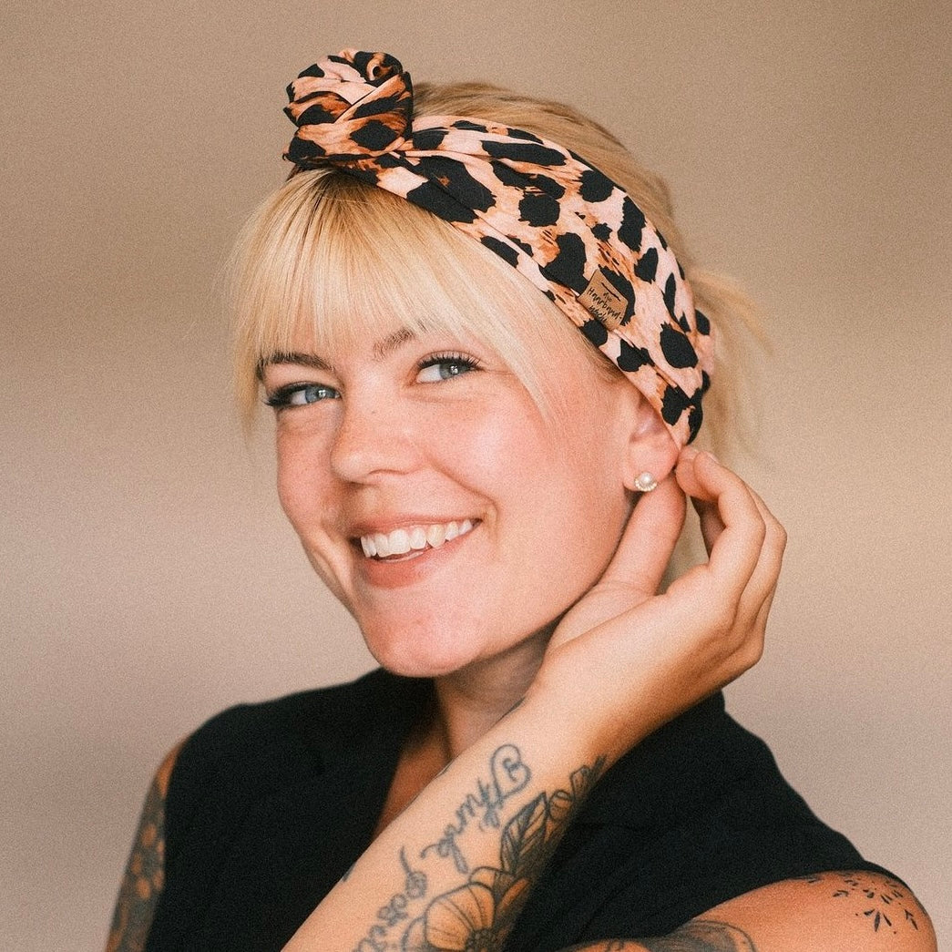 Drahthaarband breit wow Leo