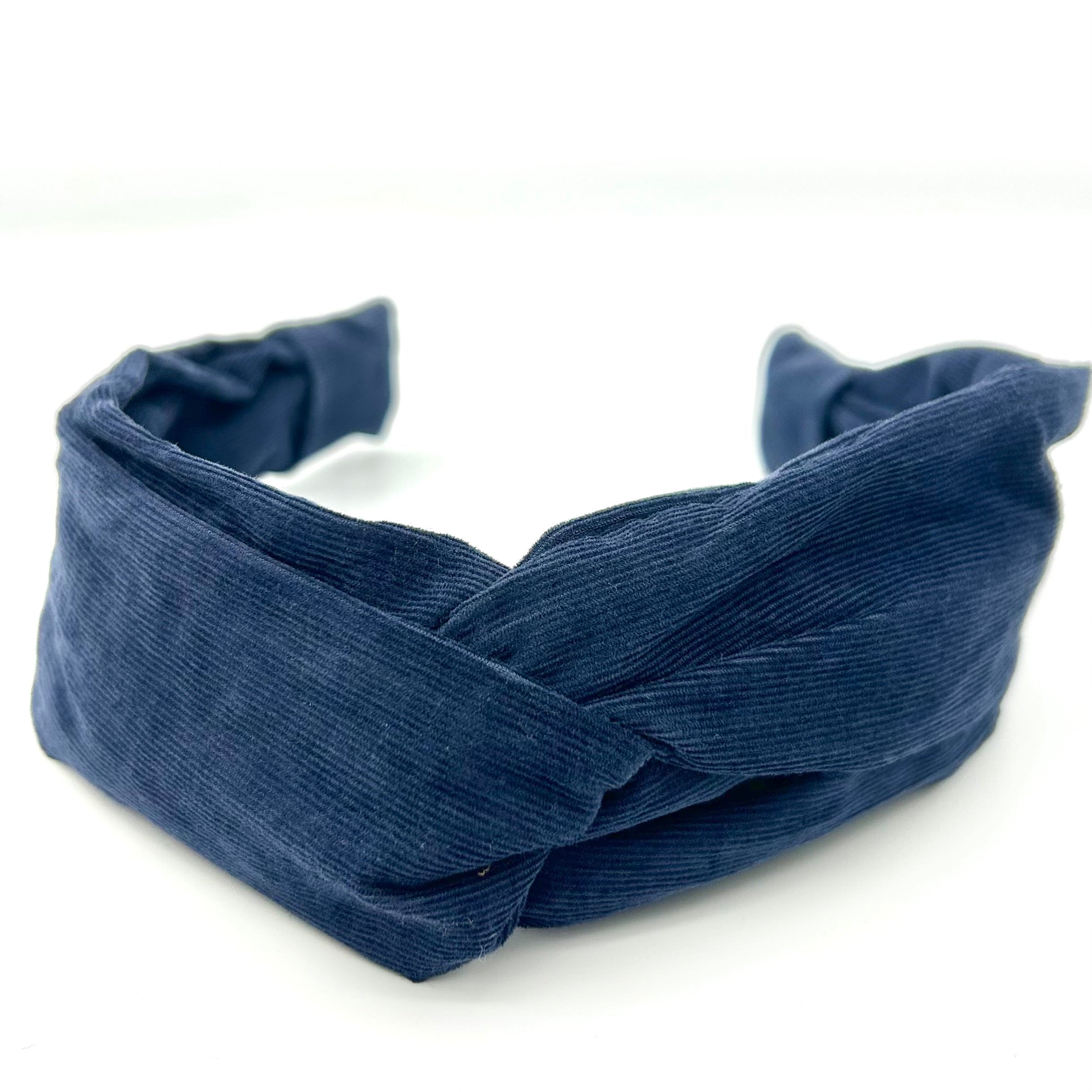 Viky Haarreif - Feincord Dunkelblau