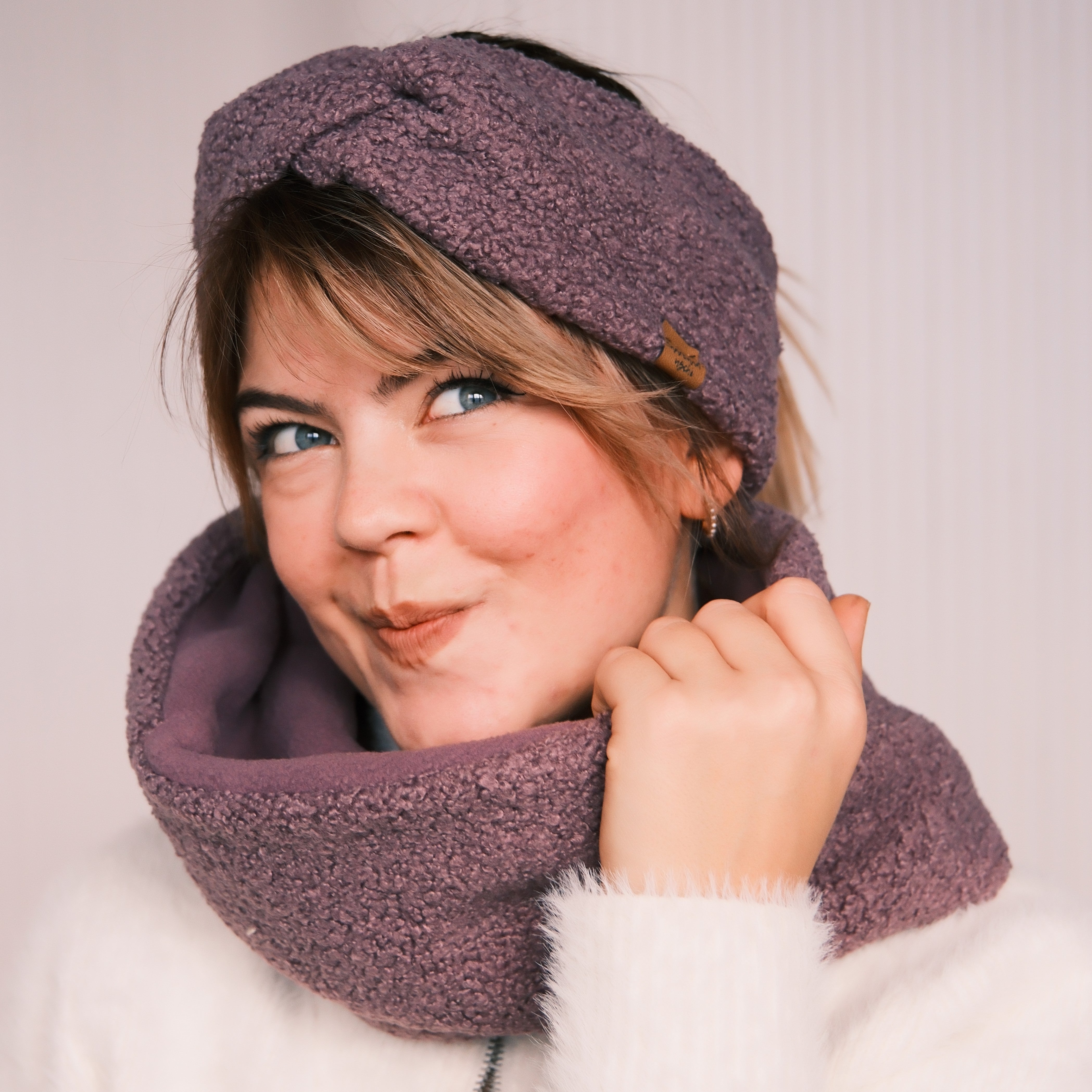 Loop - Teddy Frozen Lila