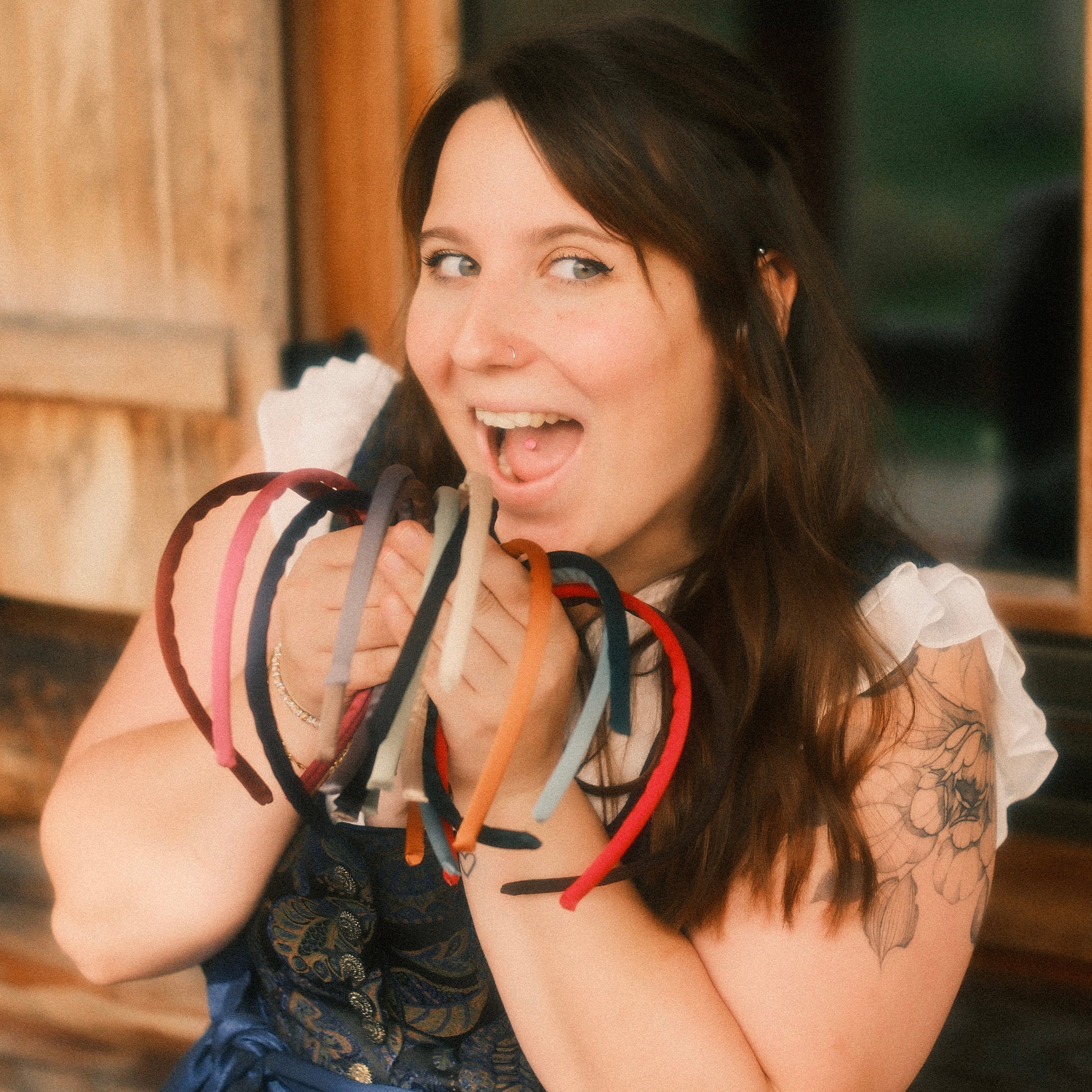 Lina - Satin Light Matcha