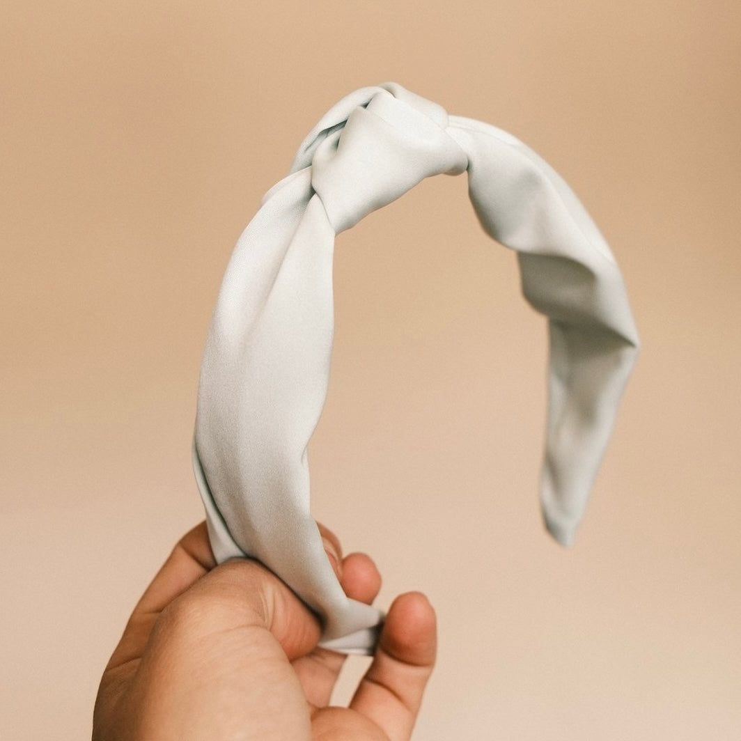 Rosalie - Mint Satin