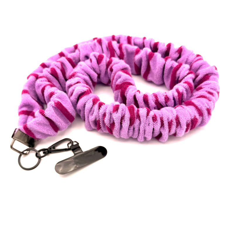 Handykette - Frottee Pink