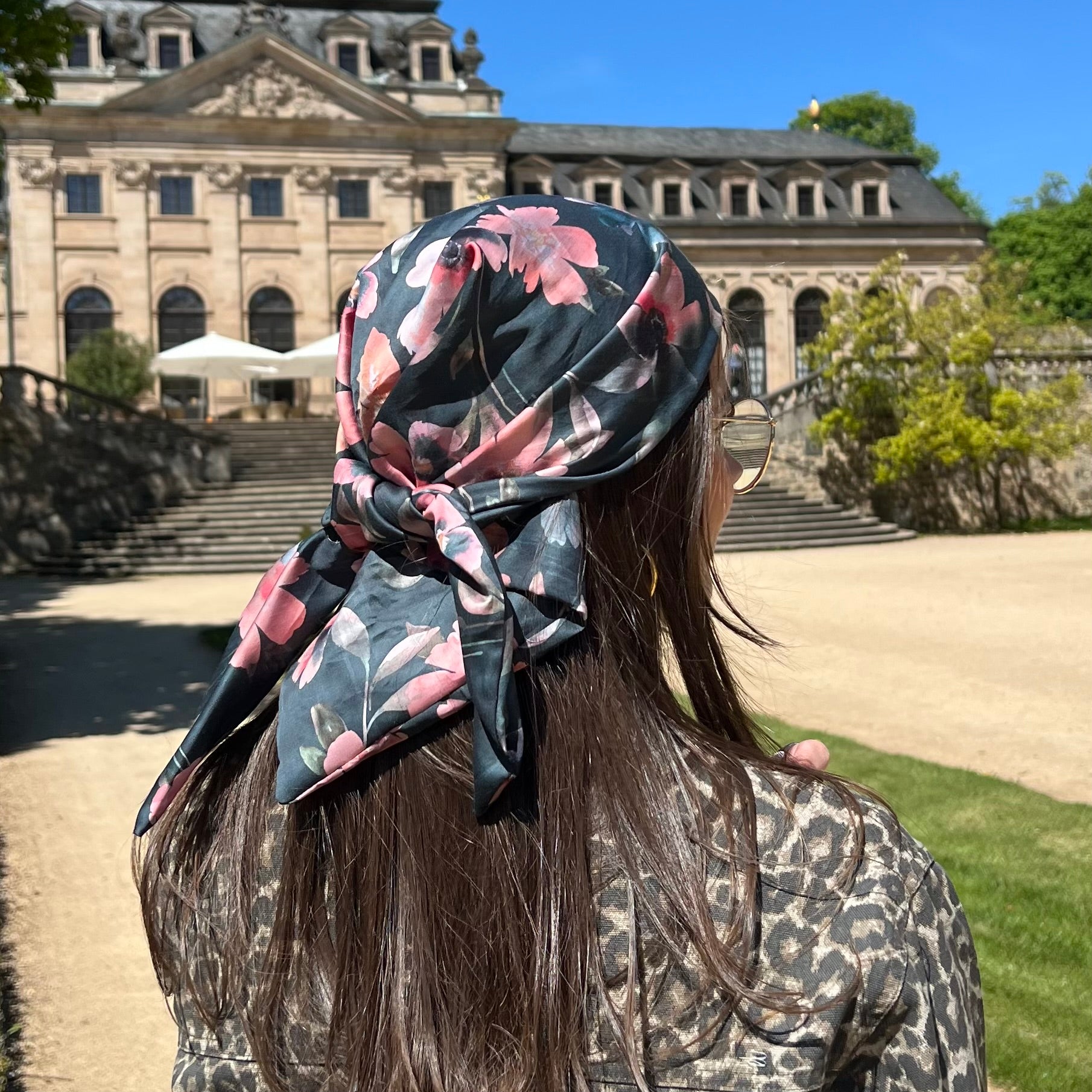 Bandana - Blütenzauber Green