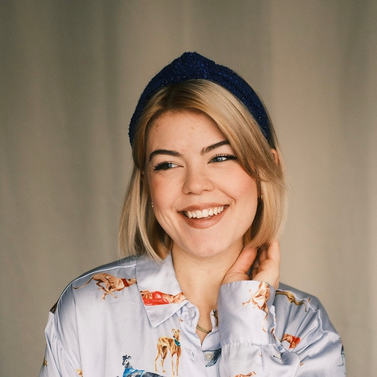 Leyla Wedding dunkelblau