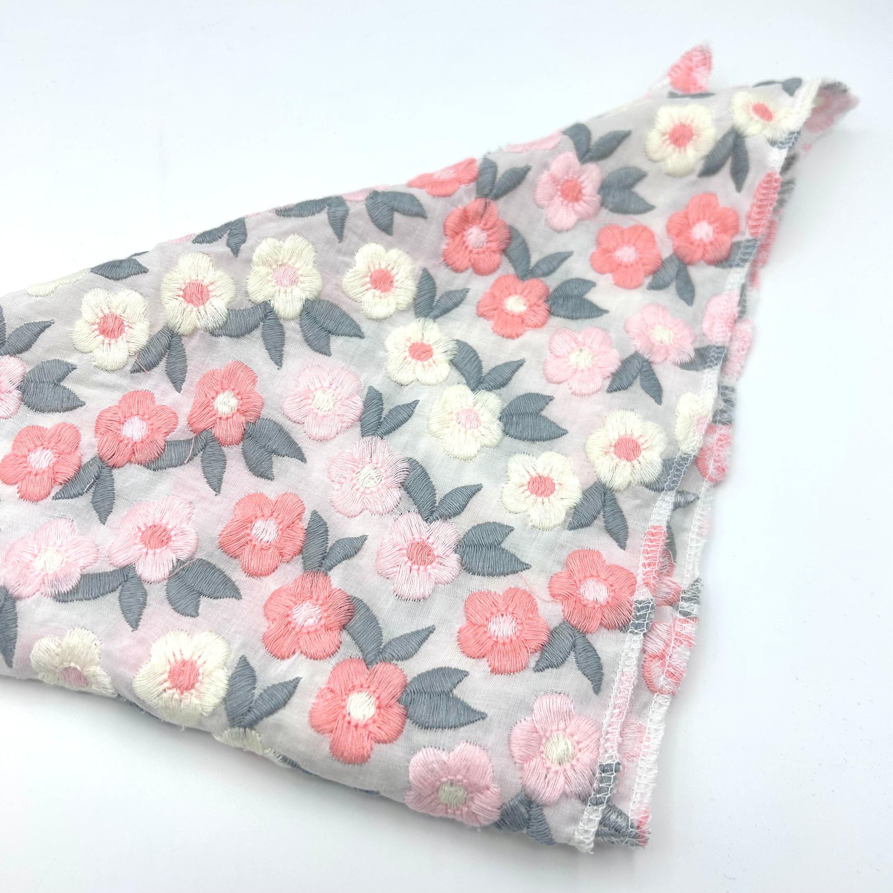 Bandana - Blumen Stick