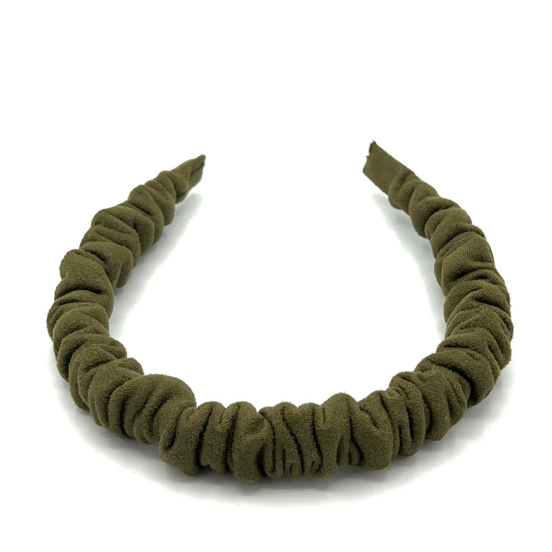 Hilde - Dirndl Grün Haarreif Gerafft
