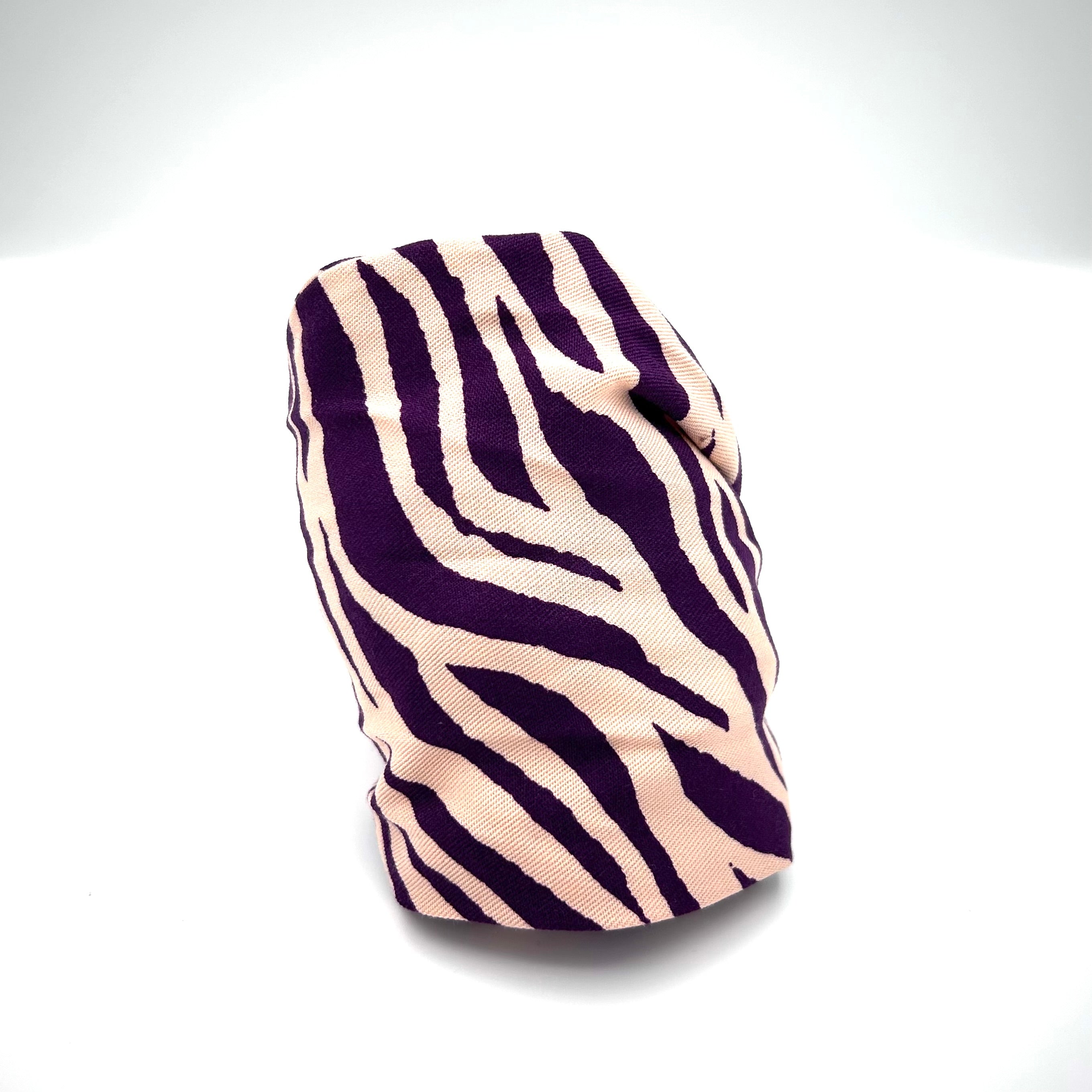 Drahthaarband breit - Berry Zebra