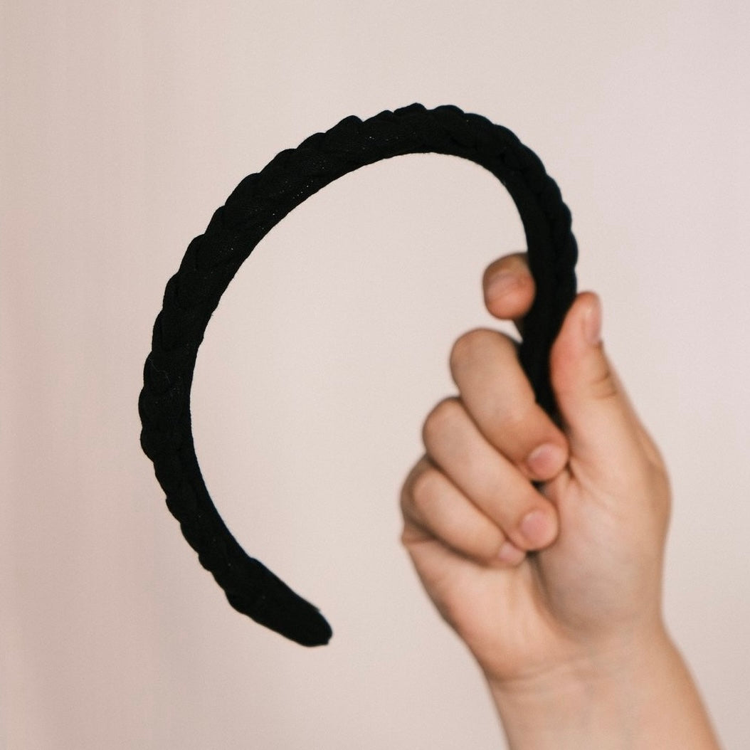 Leni - Glitzer schwarz