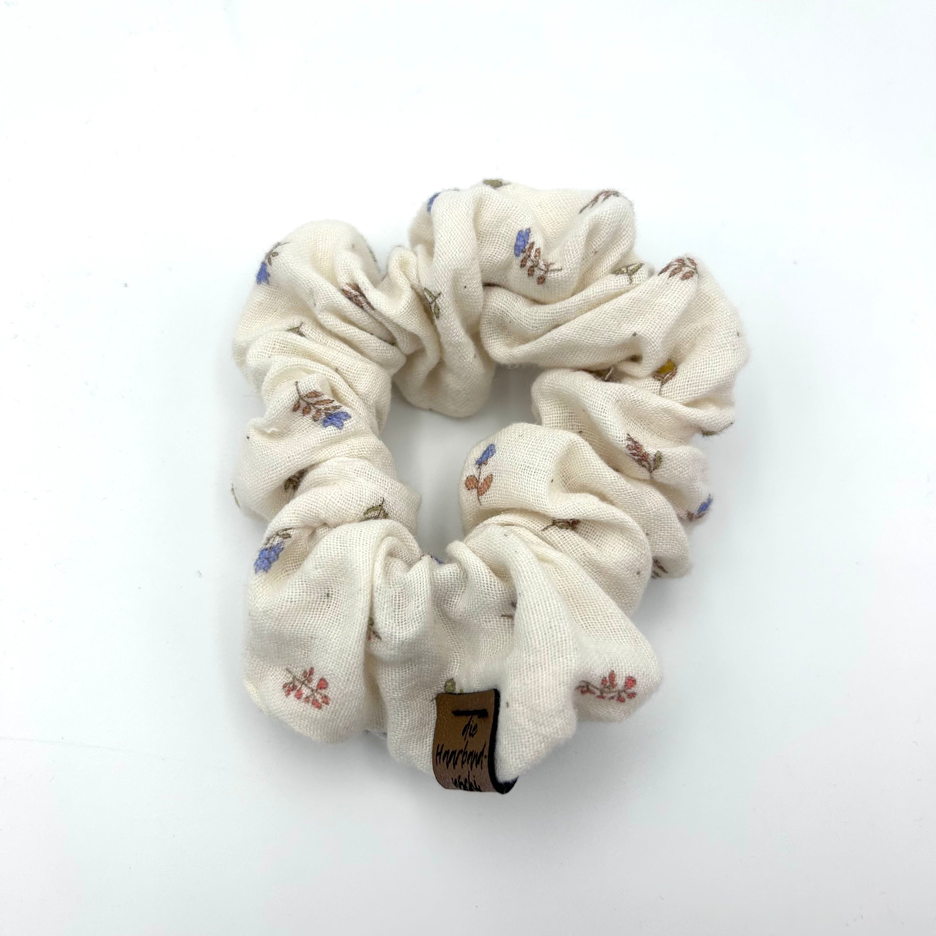 Scrunchie - Blütenfeld