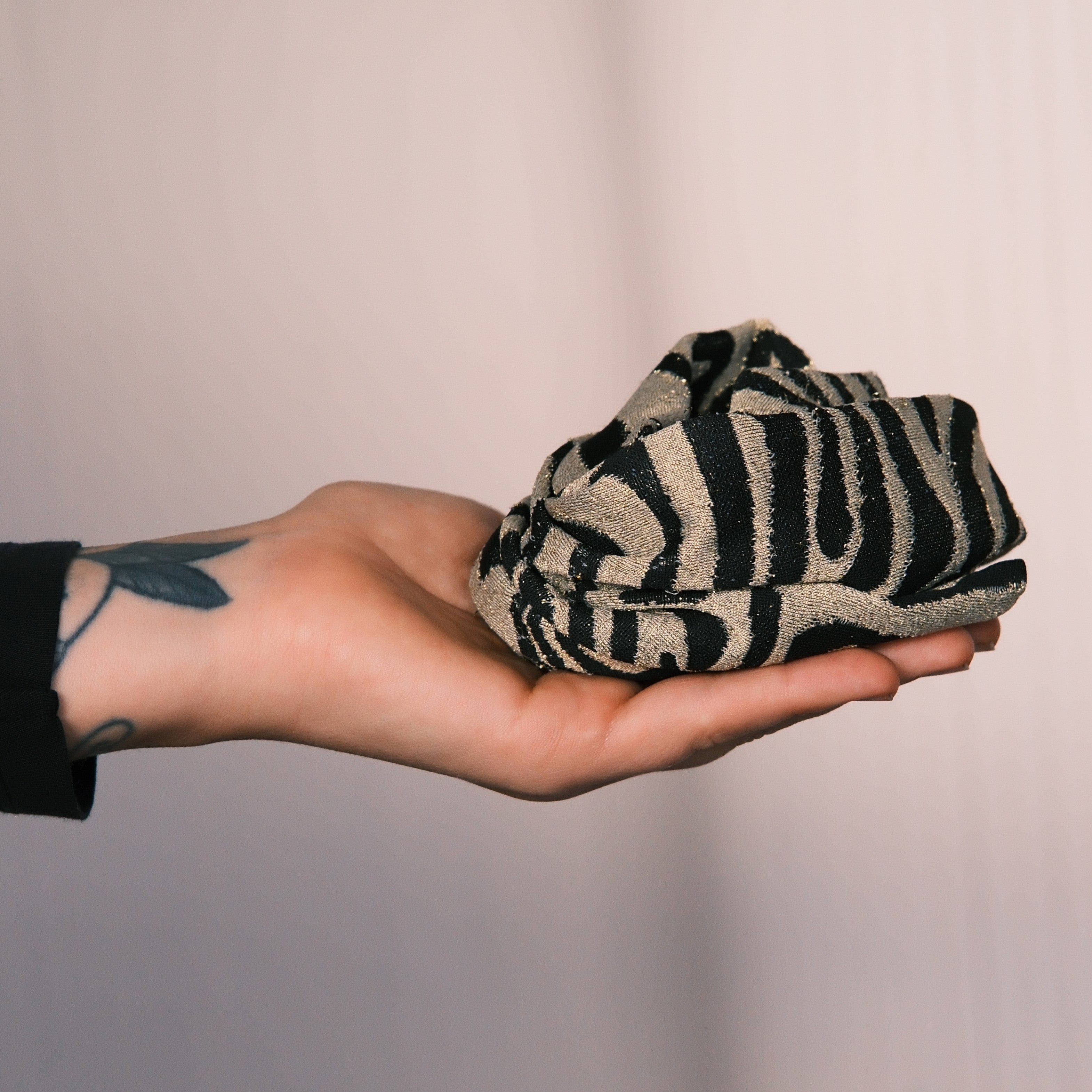 Drahthaarband - Tiger Gold