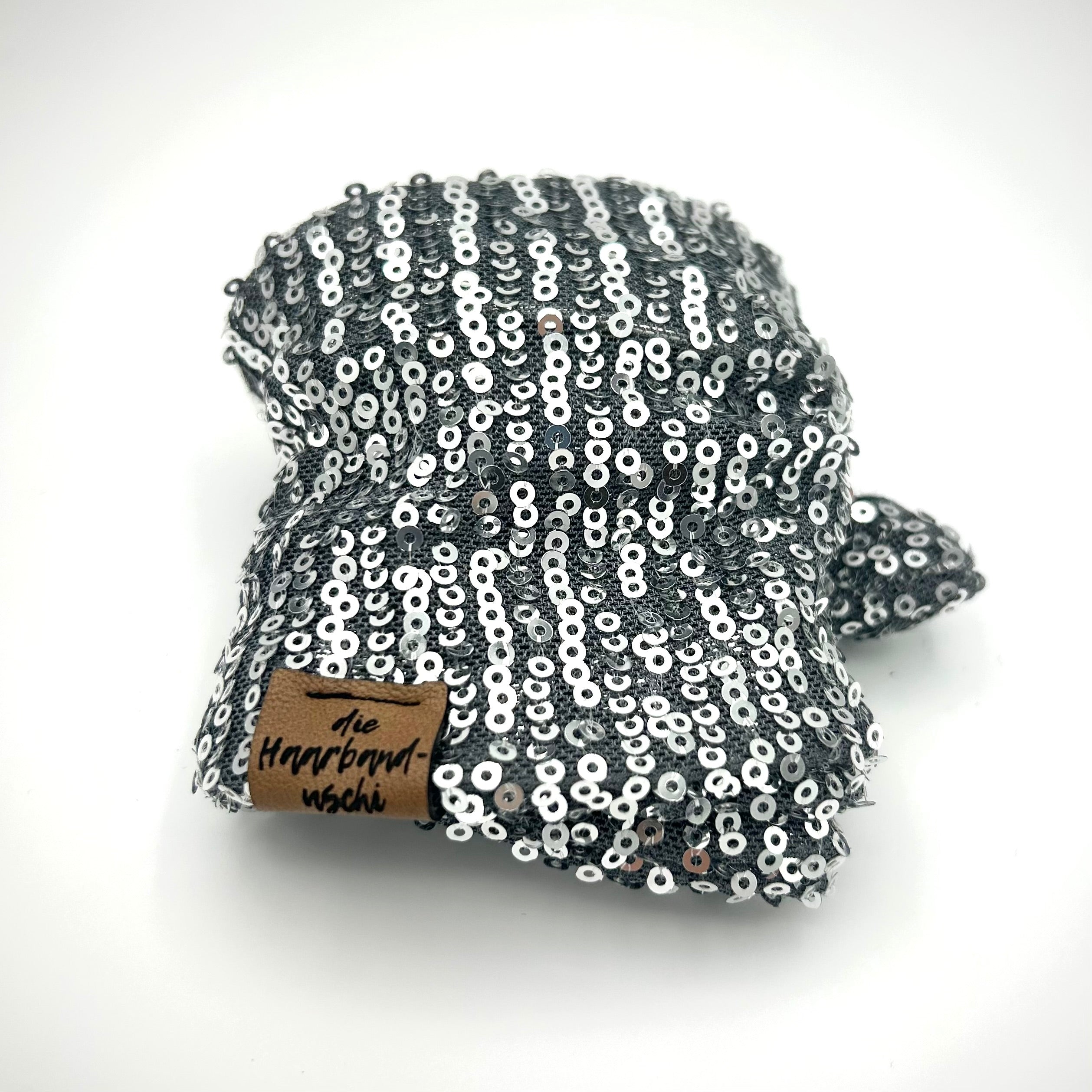 Dutti - Pailletten Silberglanz