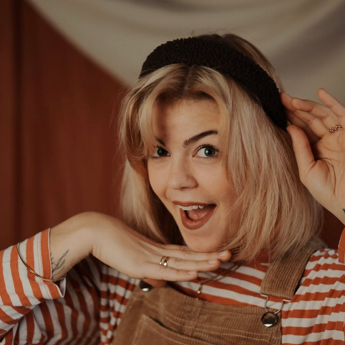 Anne Teddy Braun Haarreif