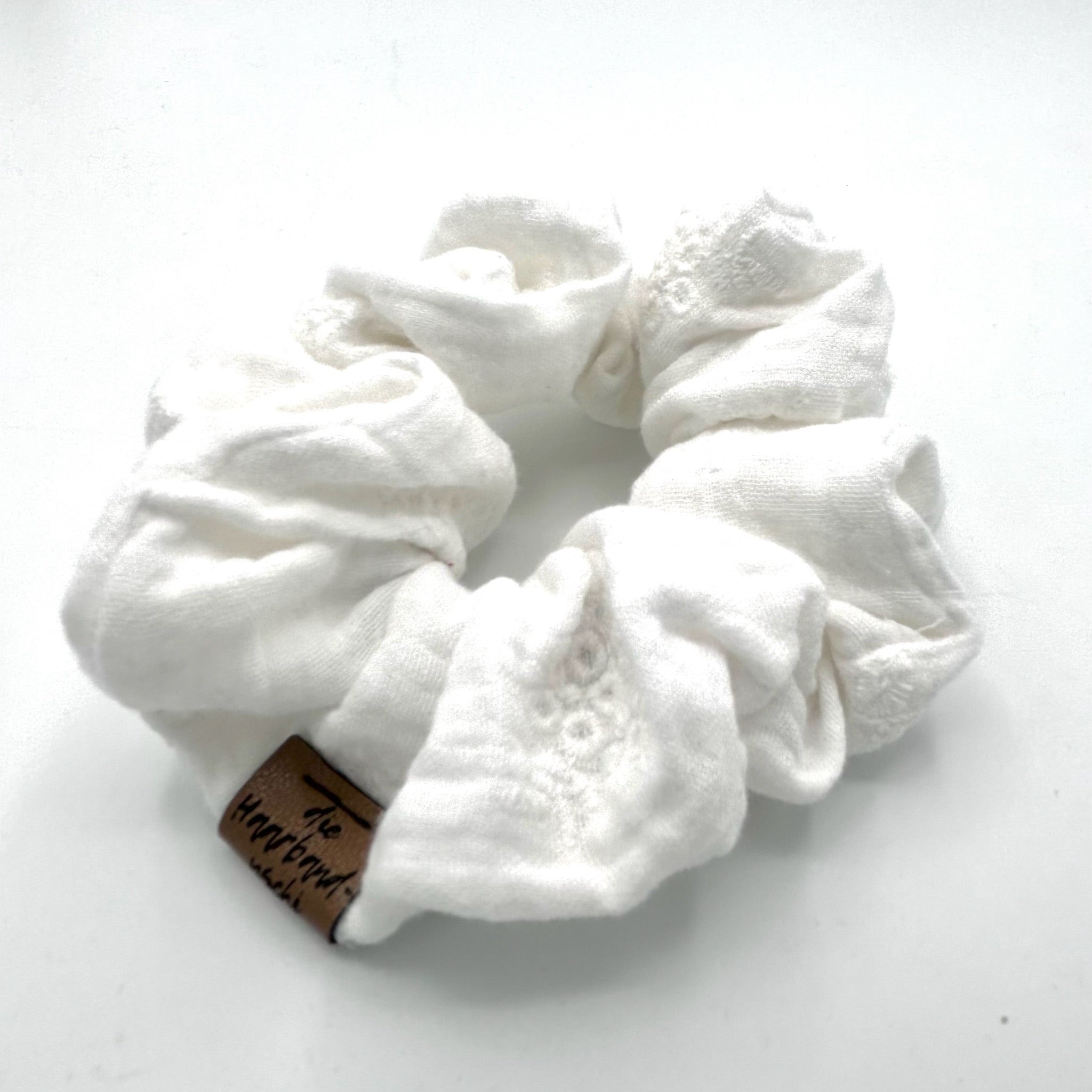 Big Scrunchie - Soft Luxury Weiß