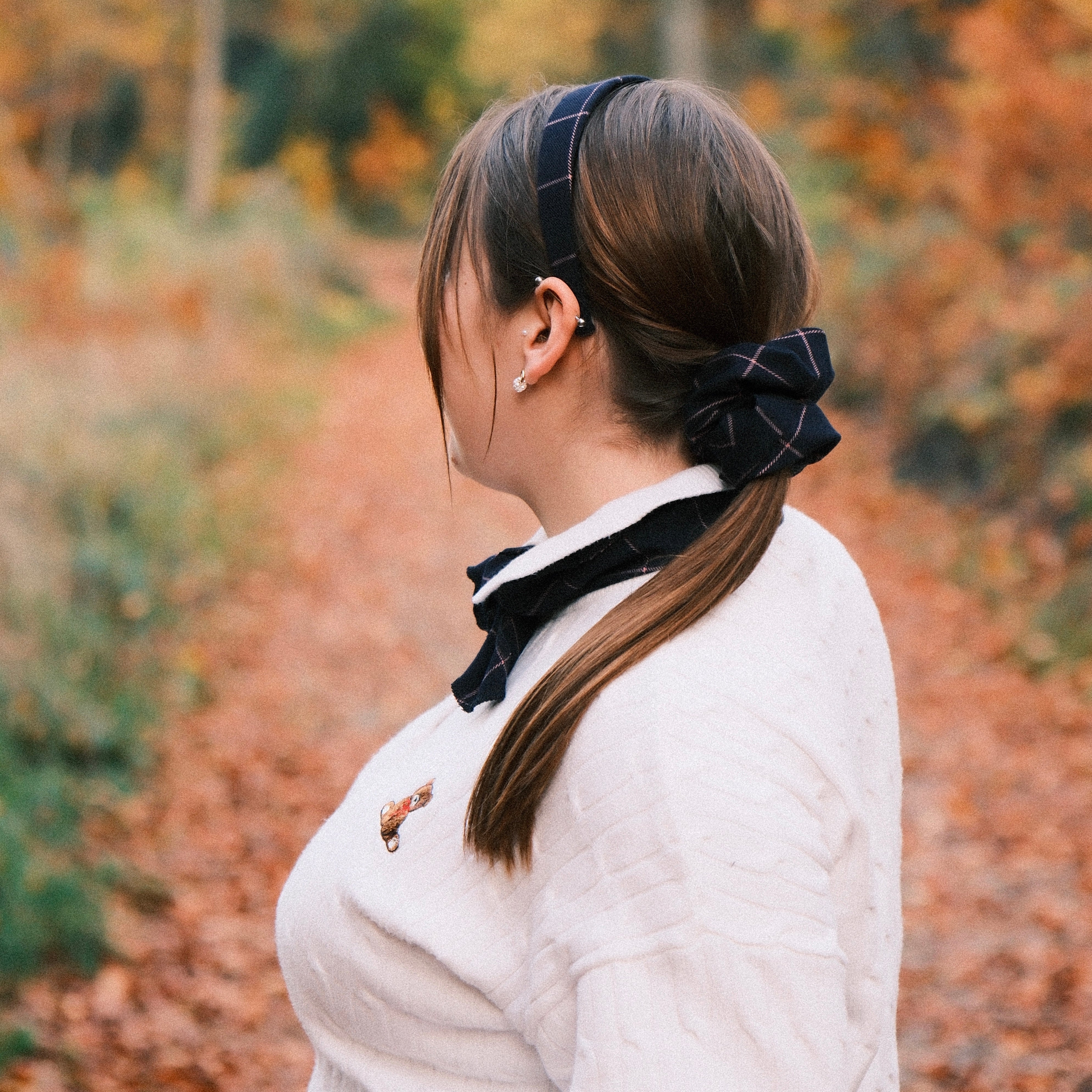 Anne - XOXO Blau/Rosa