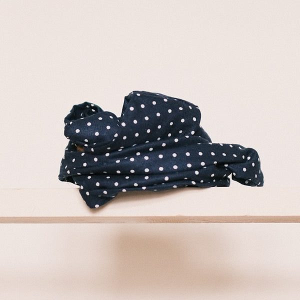 Dutti - Polka Dots Mini Blau