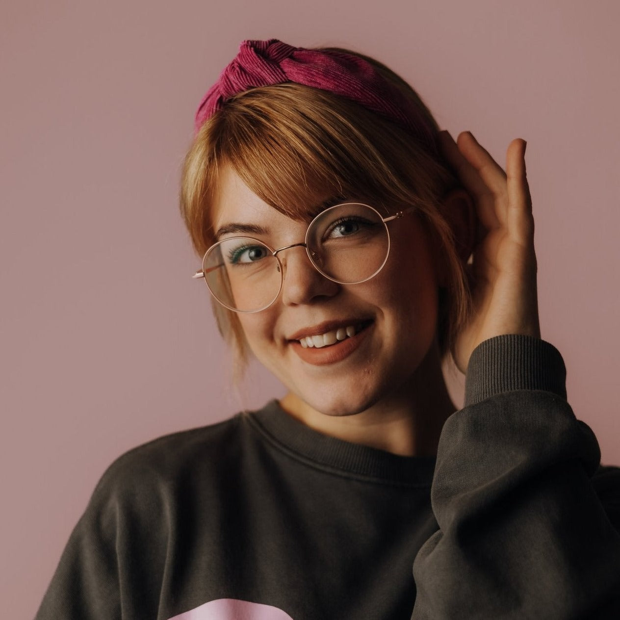 Milla - pink KNOTEN Haarreif