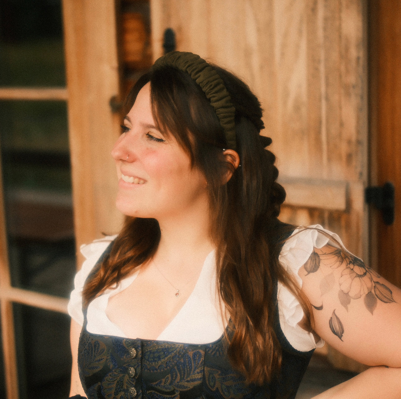 Ronja - Dirndl Khaki