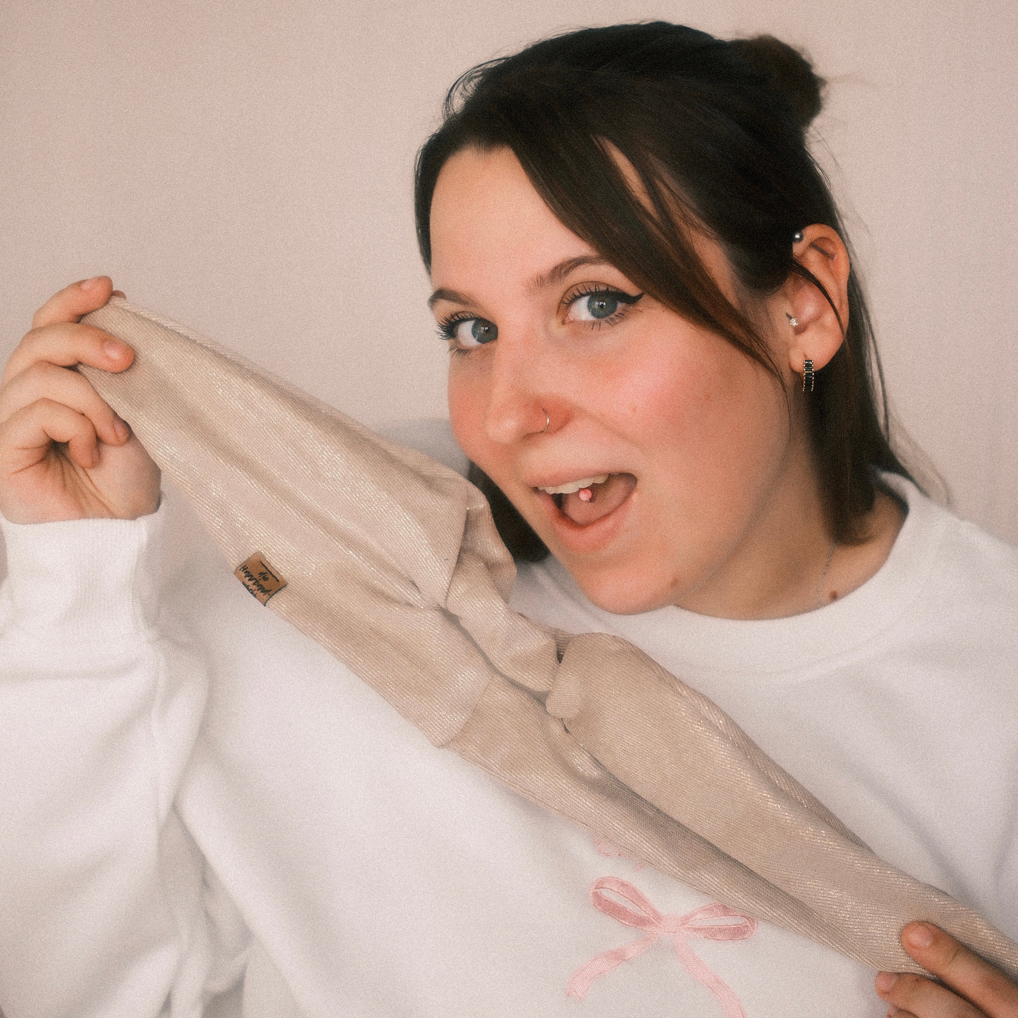 Dutti - Cord Glitzer Beige