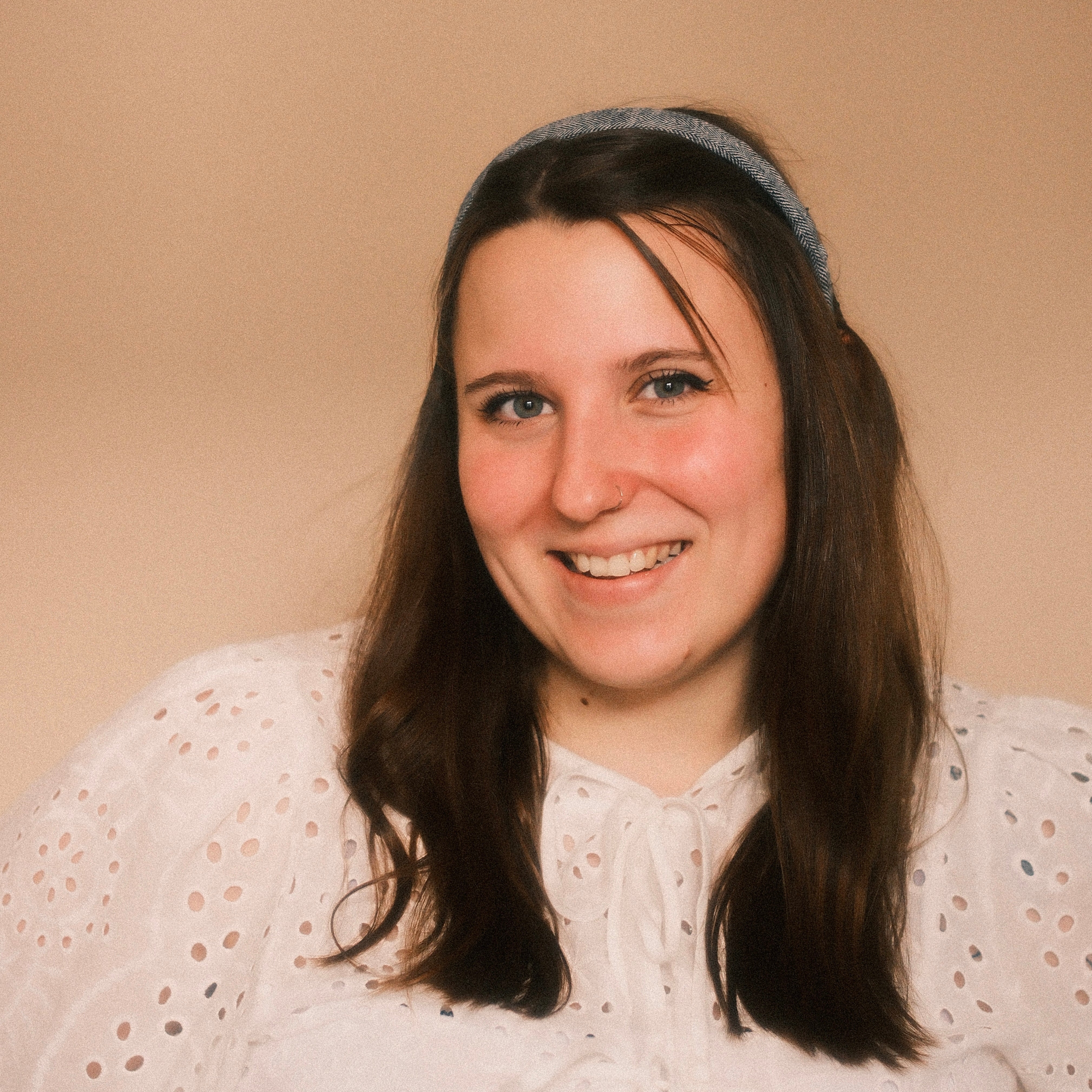 Anna - Fischgräten Blau