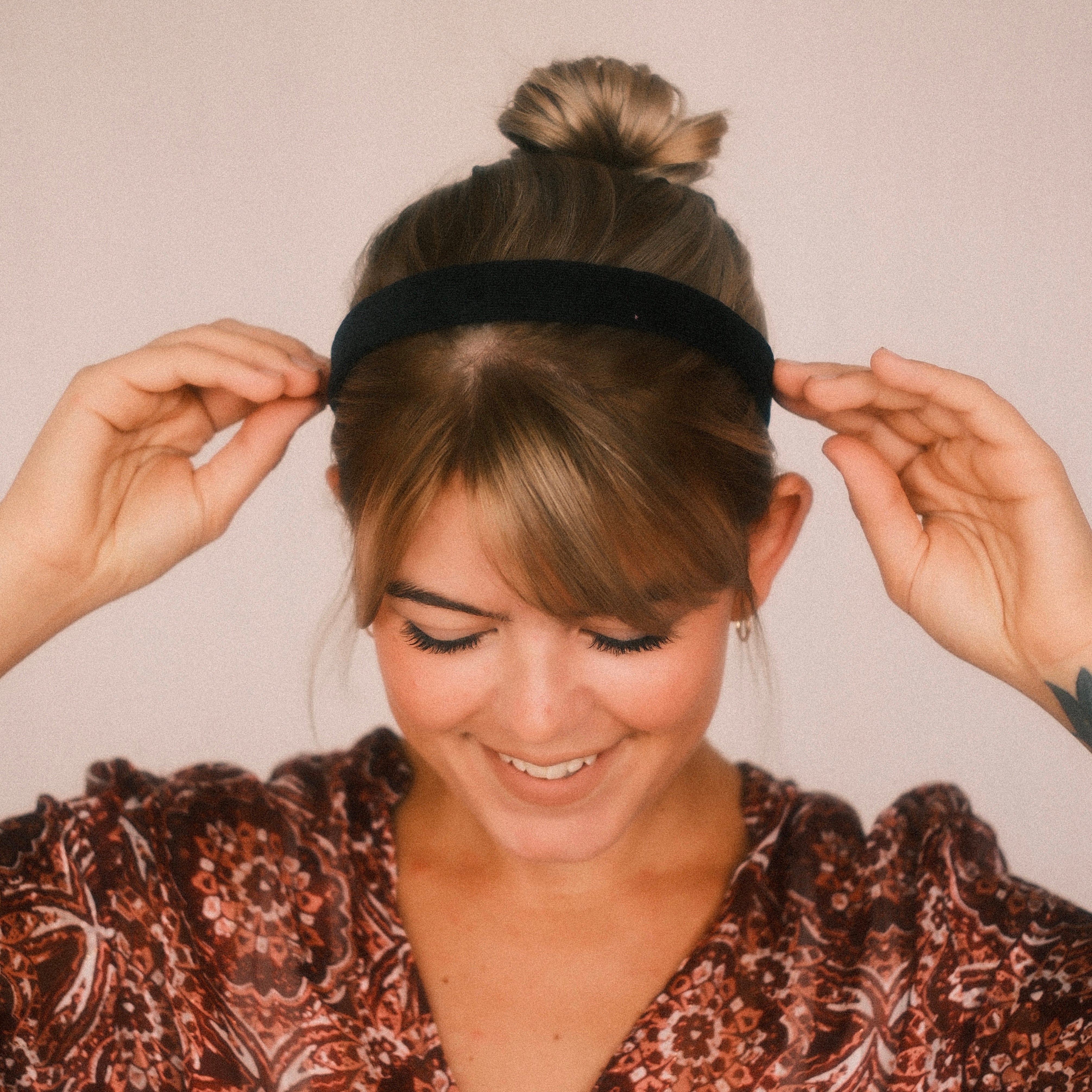 Anna - Feincord Schwarz