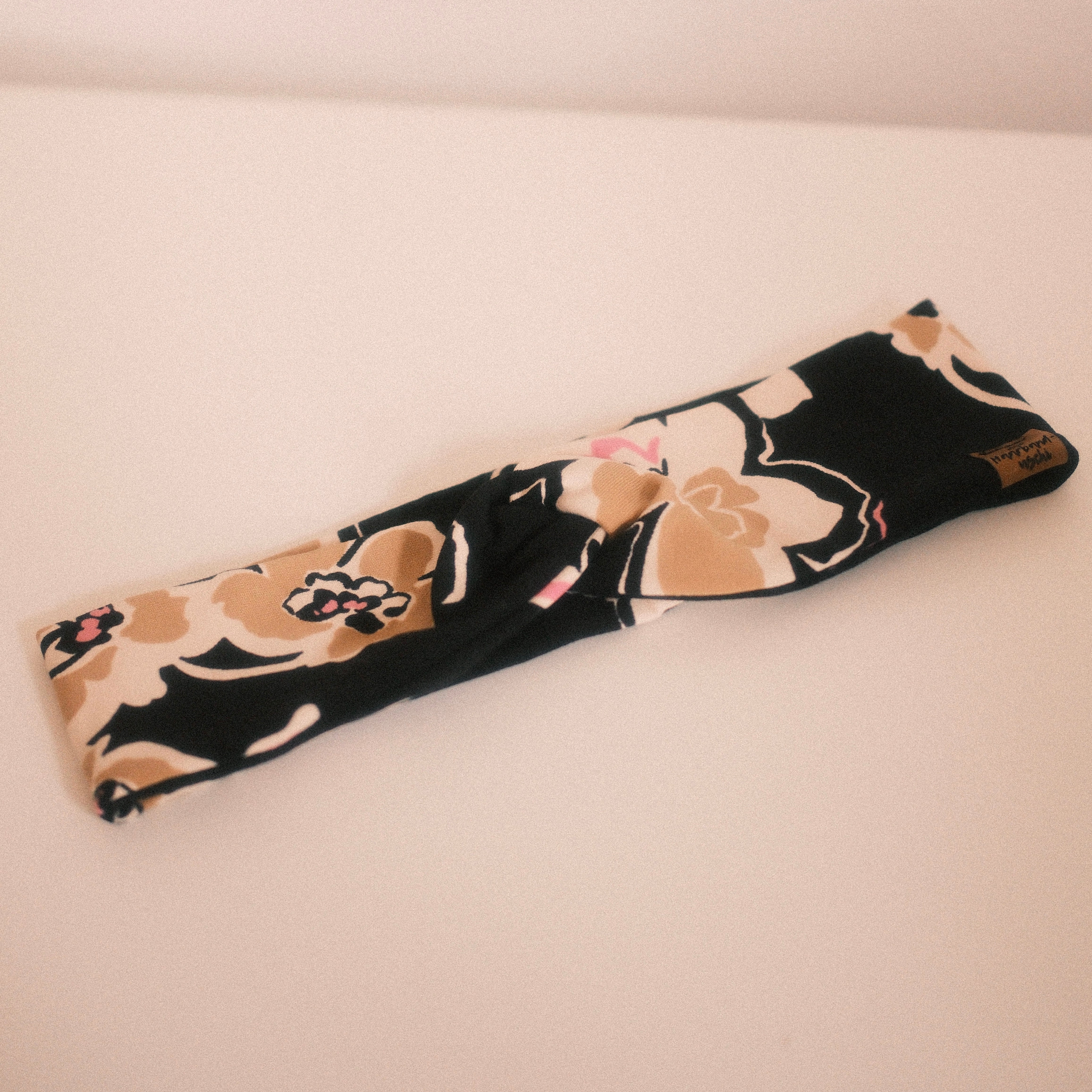 Basic Haarband - Blume Retro