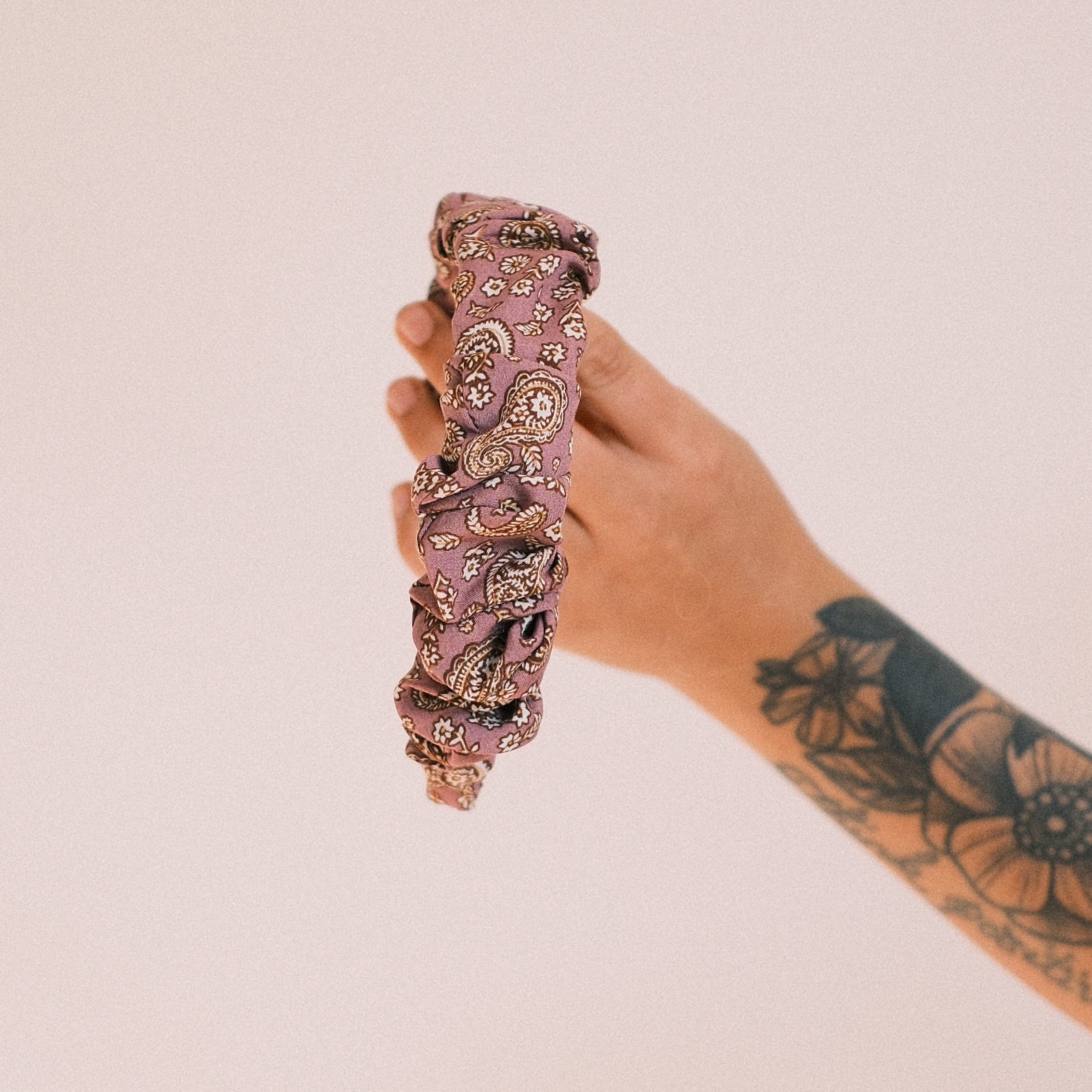 Ronja - Vintage Paisley Mauve
