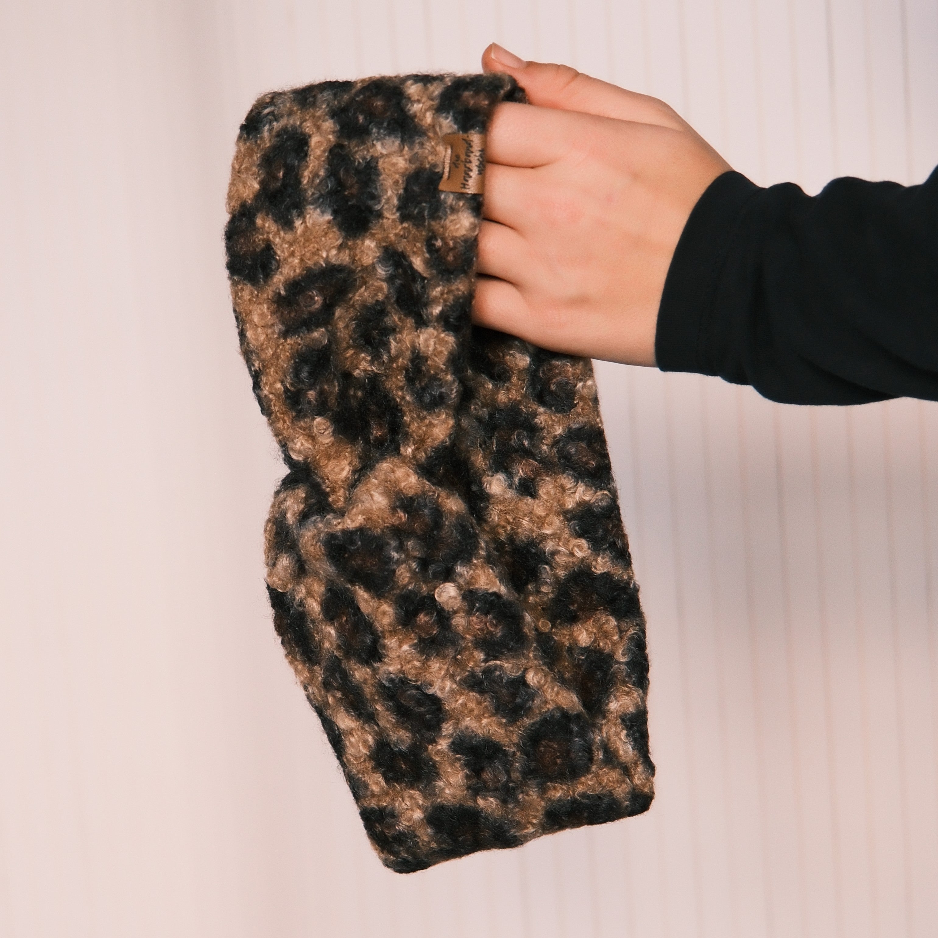 Basic Haarband - Teddy Leo Braun