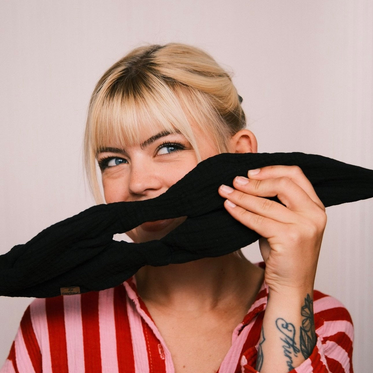 Dutti Musselin Schwarz