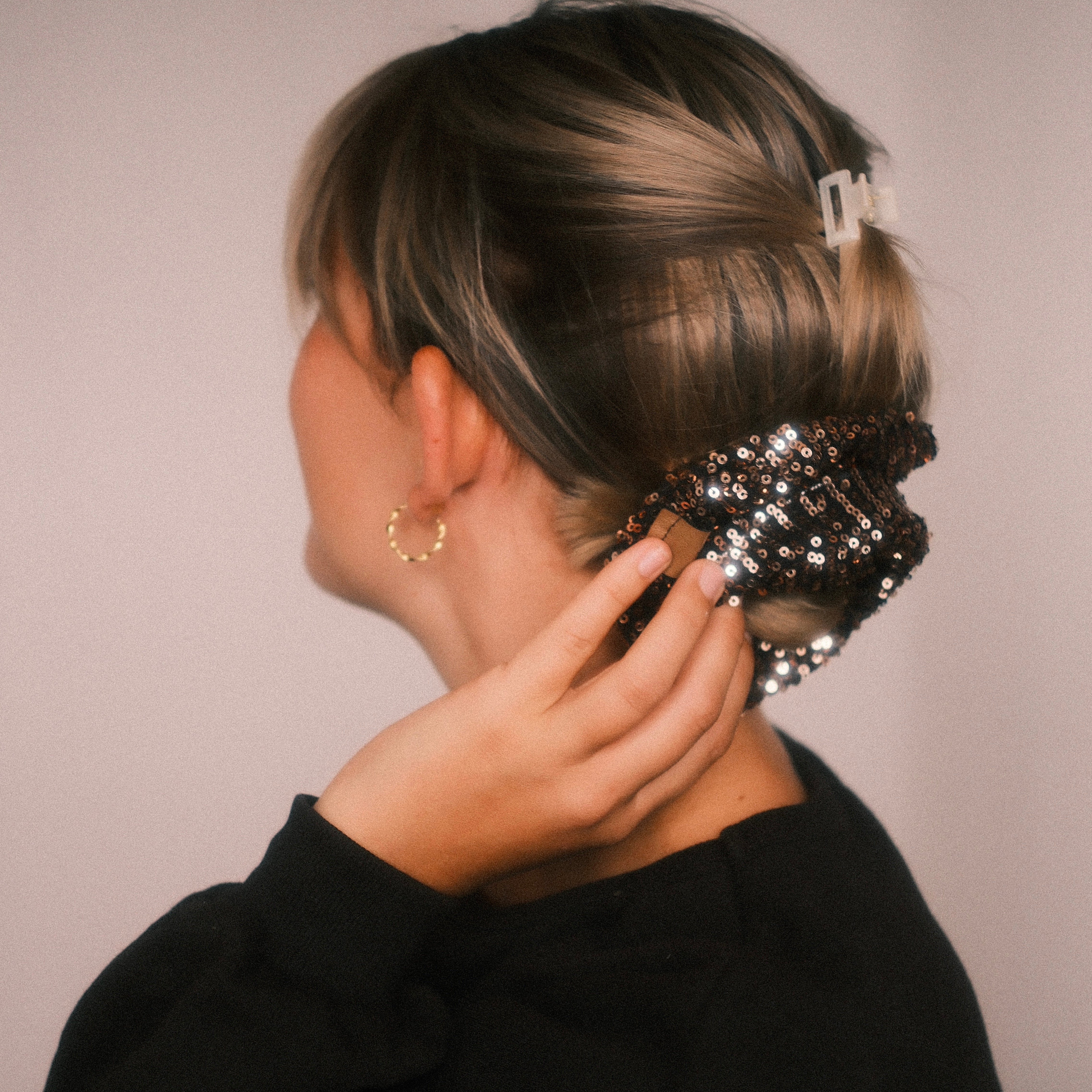 Dutti - Pailletten Rosé