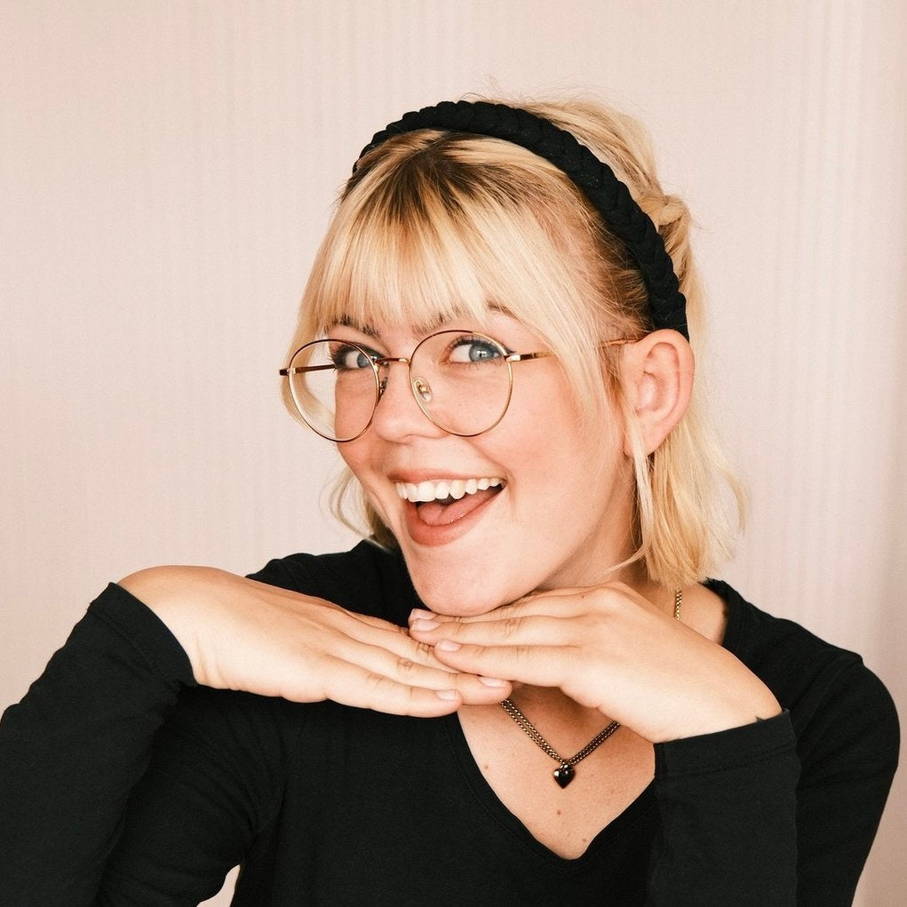 Leni - Glitzer schwarz