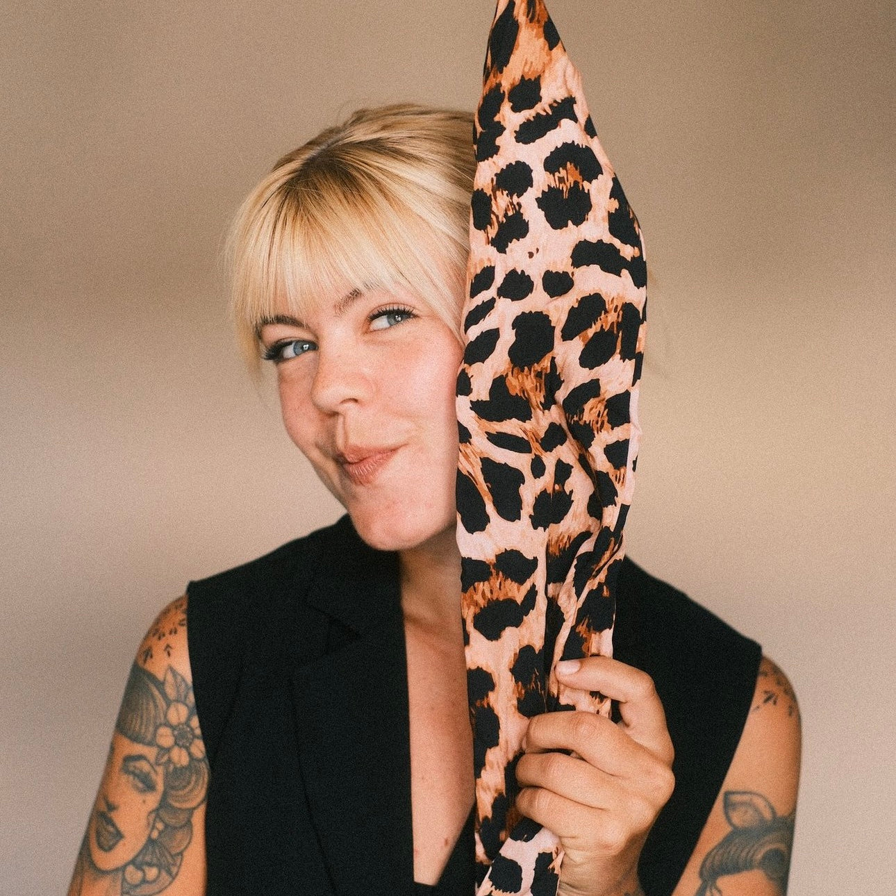 Drahthaarband breit wow Leo