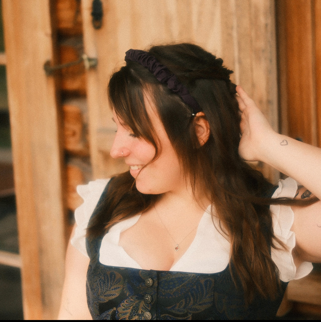 Melli - Mitternachtsviolett