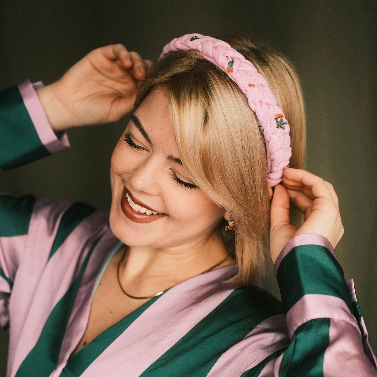 Carlotta - Blümchen rosa