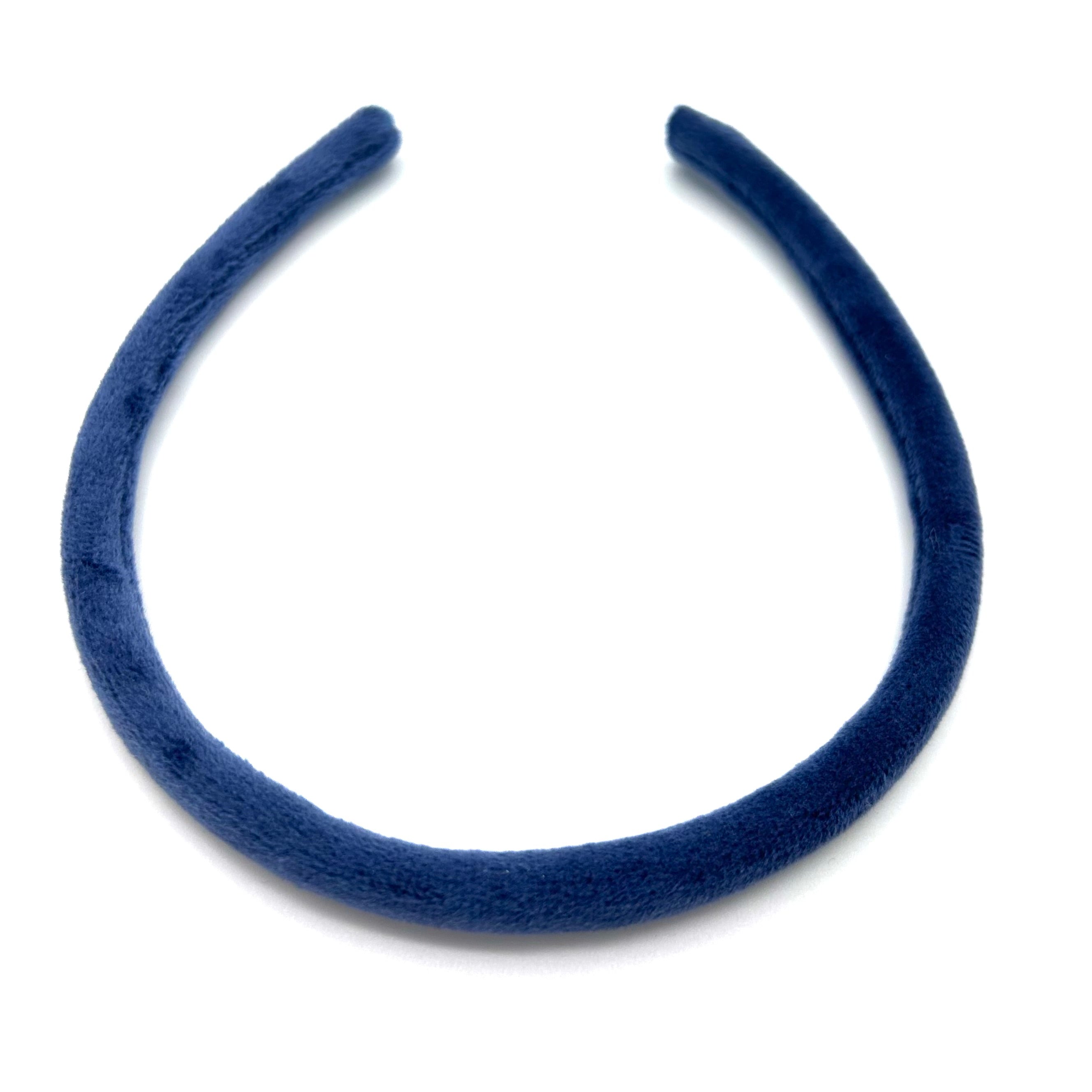 Lina - Samt Indigo Blau